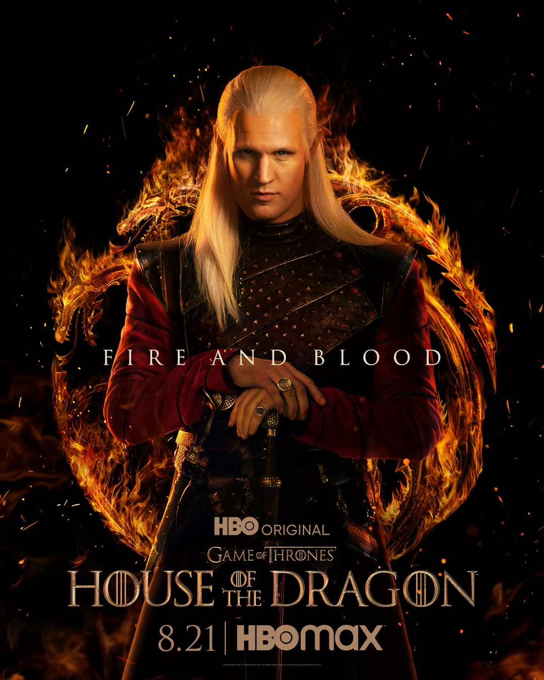 House of the Dragon: Fire & Blood on Display in New Character Key Art