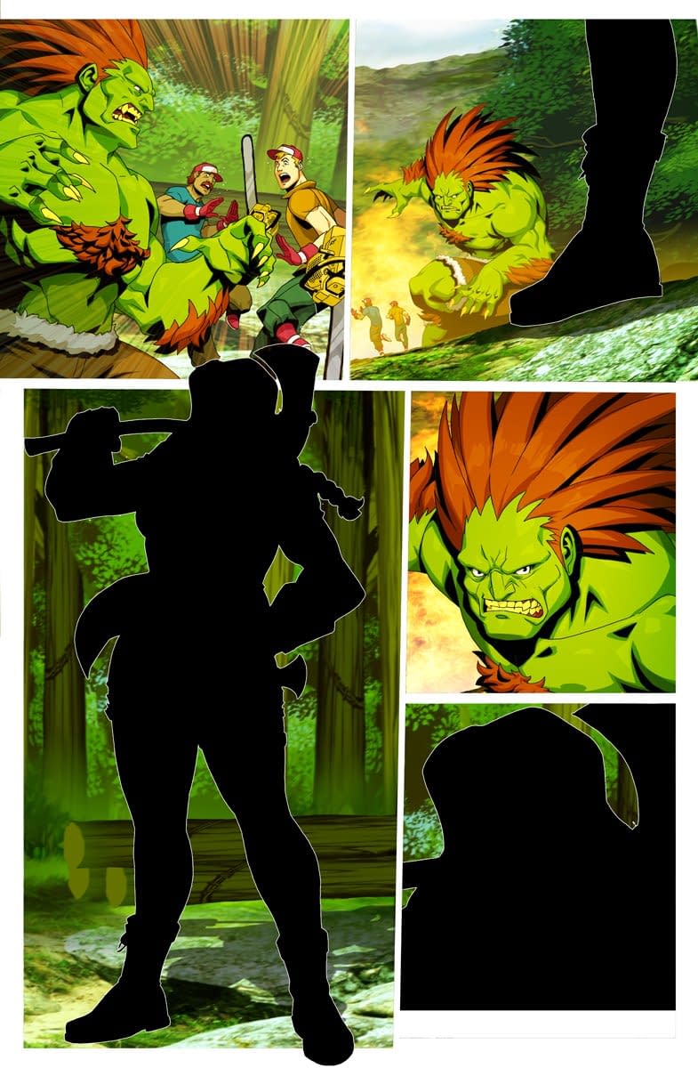 STREET FIGHTER MASTERS: BLANKA #1 - UDON EXCLUSIVE