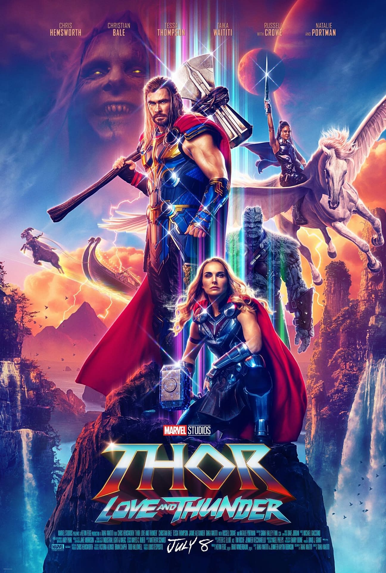 Thor: Love and Thunder' doesn't rekindle the spark that 'Ragnarok' ignited, Entertainment