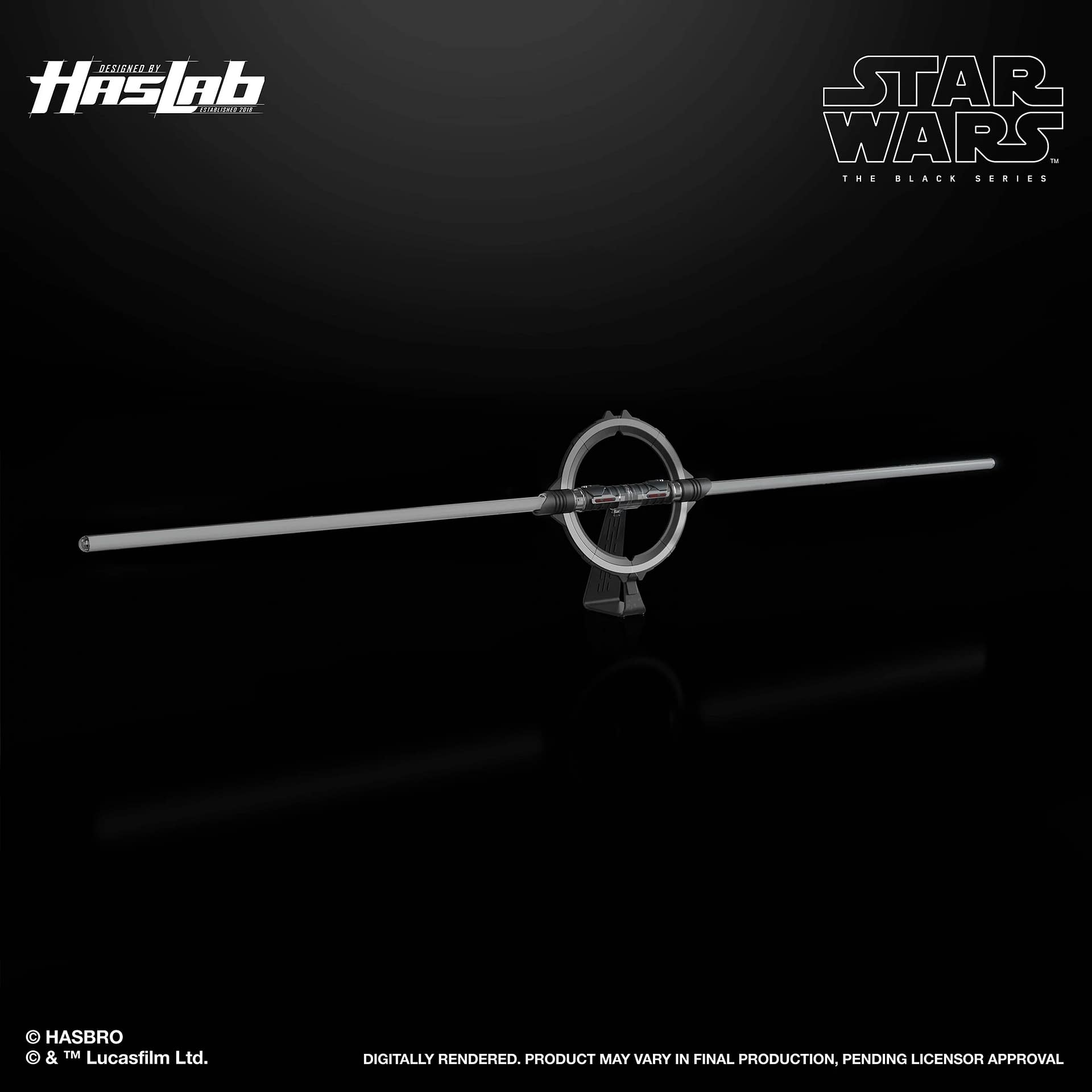 Hasbro Announces Star Wars Third Sister Lightsaber HasLab