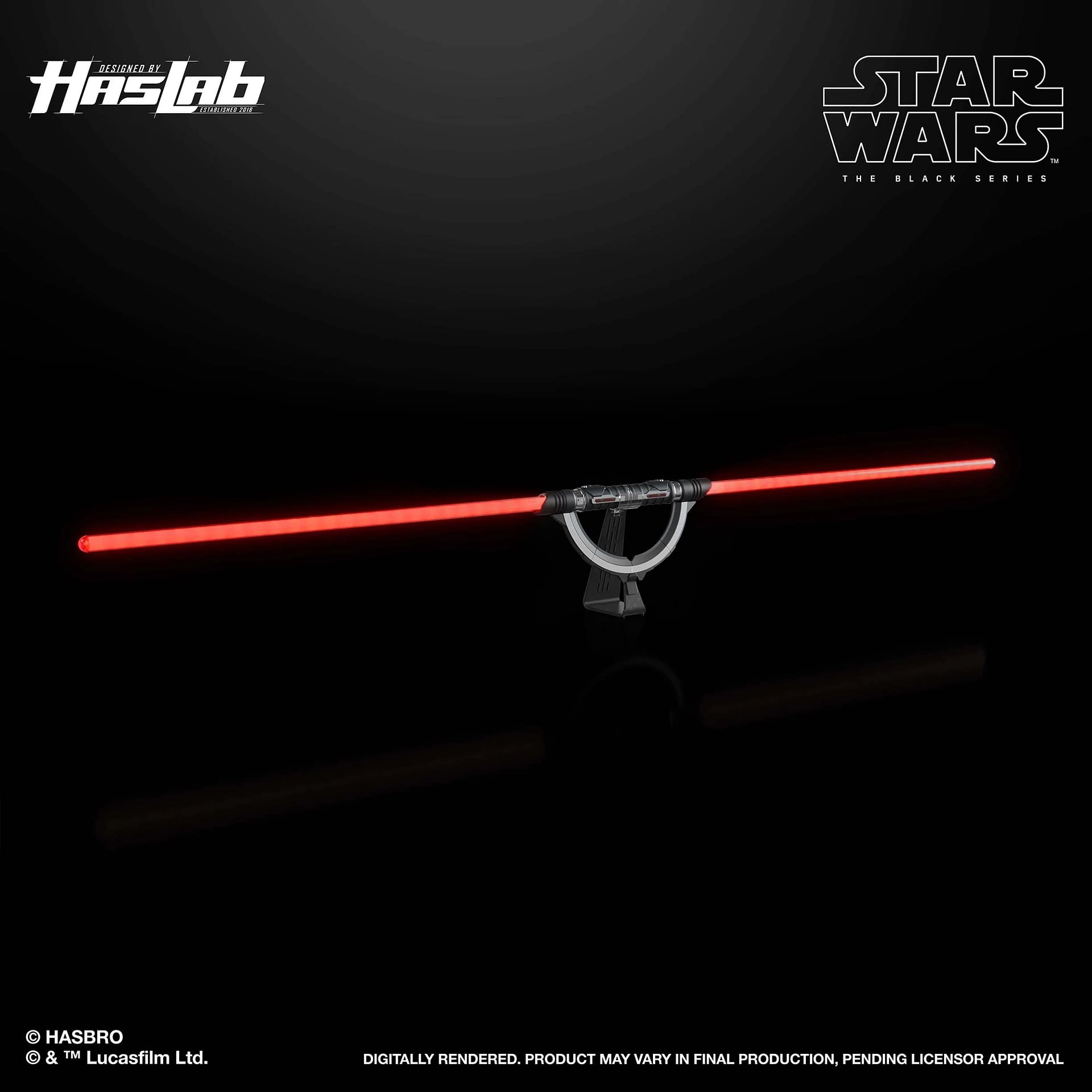 Hasbro Announces Star Wars Third Sister Lightsaber HasLab