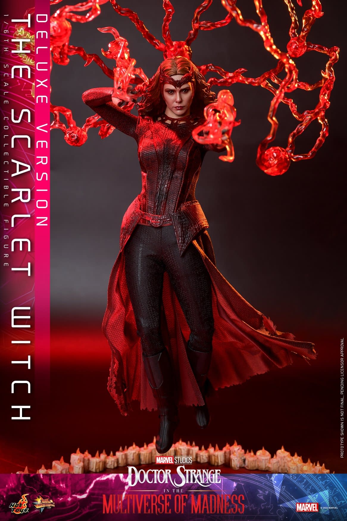 The Scarlet Witch Comes to Hot Toys with Doctor Strange 2 Reveal