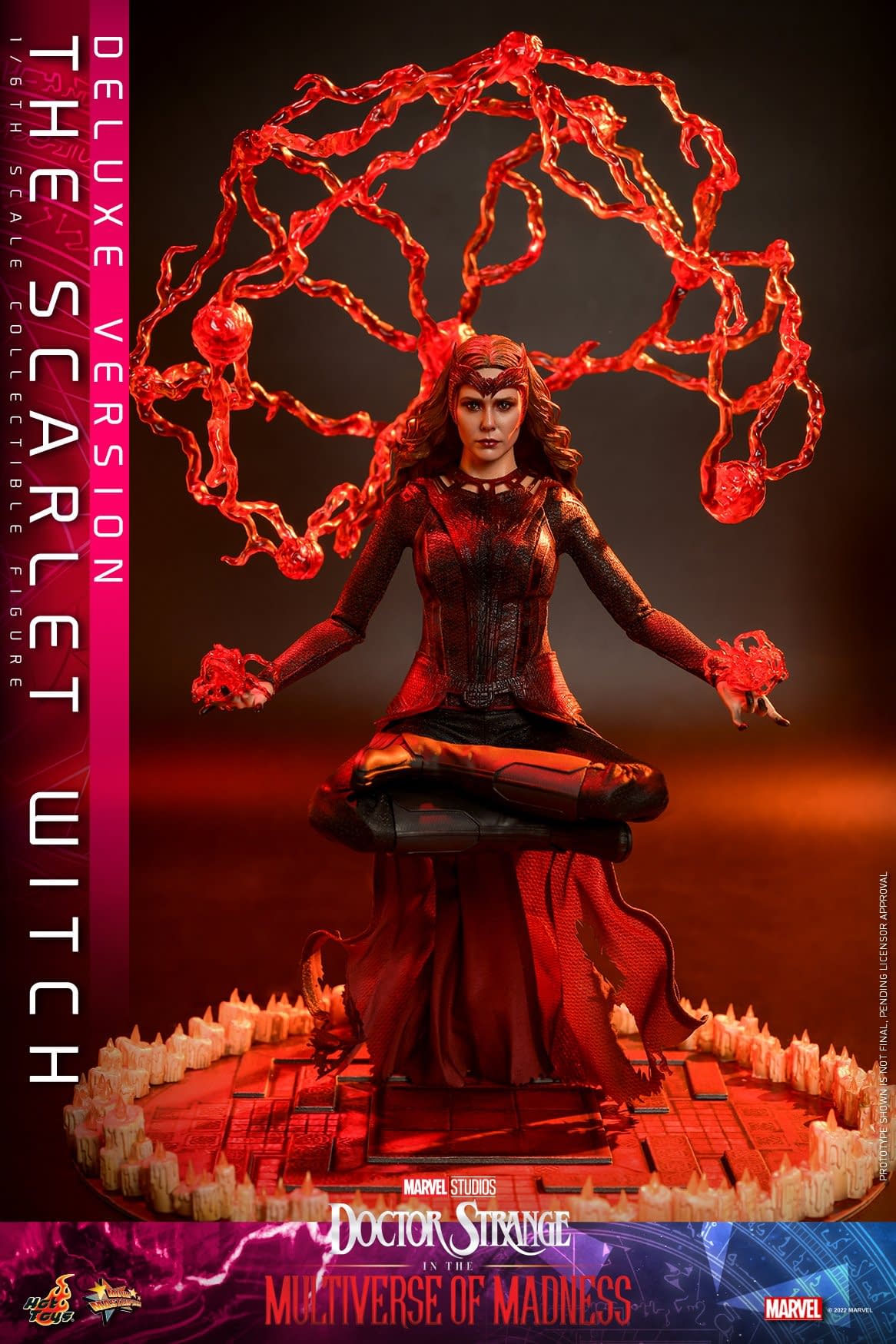 The Scarlet Witch Comes to Hot Toys with Doctor Strange 2 Reveal