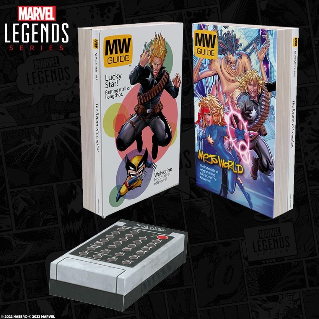 Marvel Legends Reveals Include Mojo World Sentinels And More Spidey