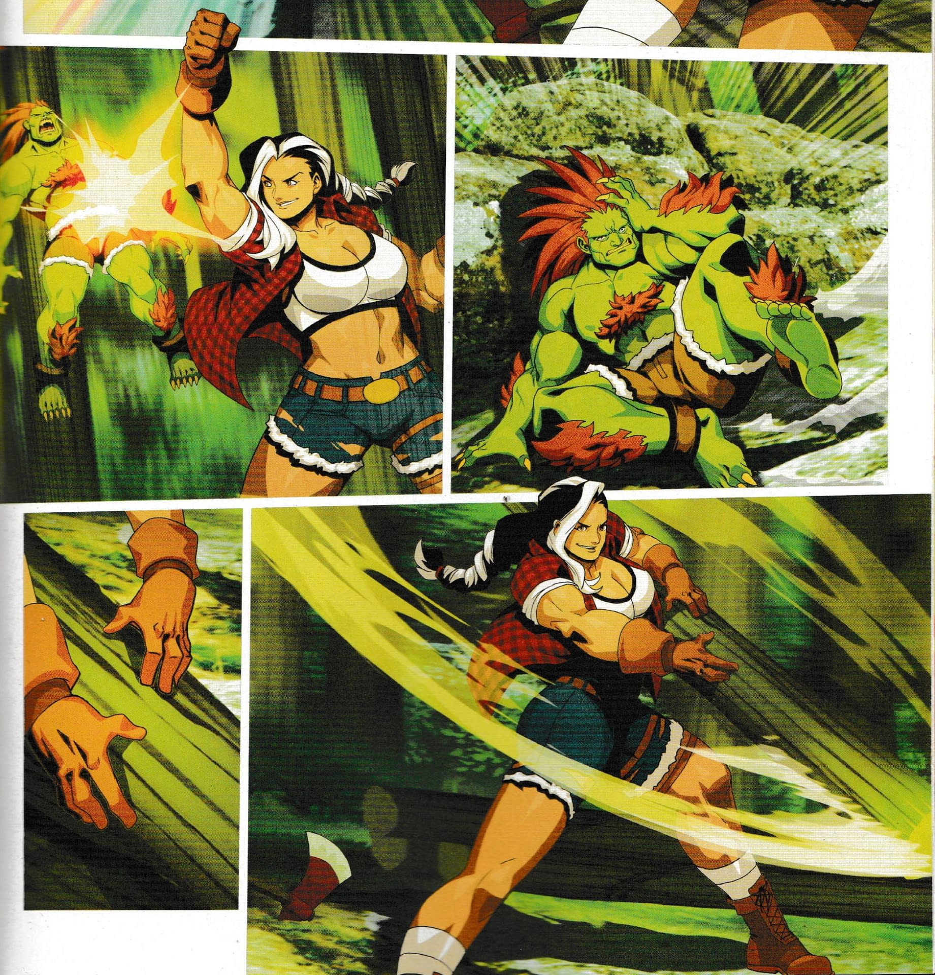 Street Fighter IV - Blanka, Anime Gallery
