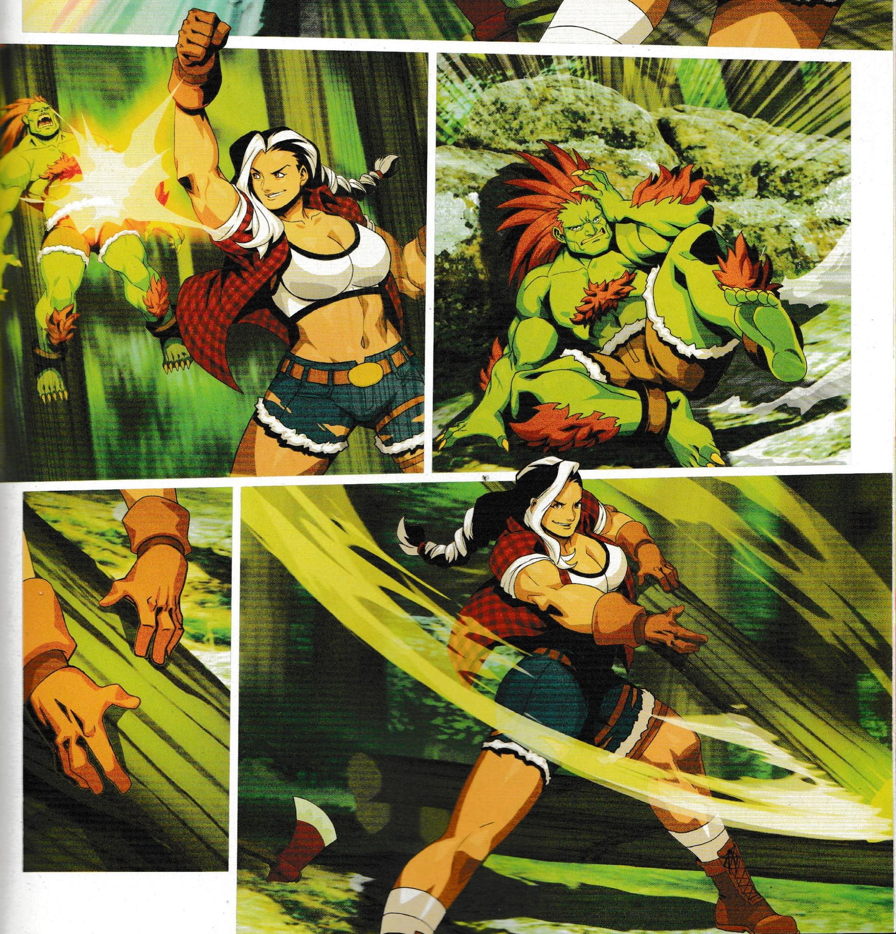 Street Fighter 5 Blanka Release Detailed