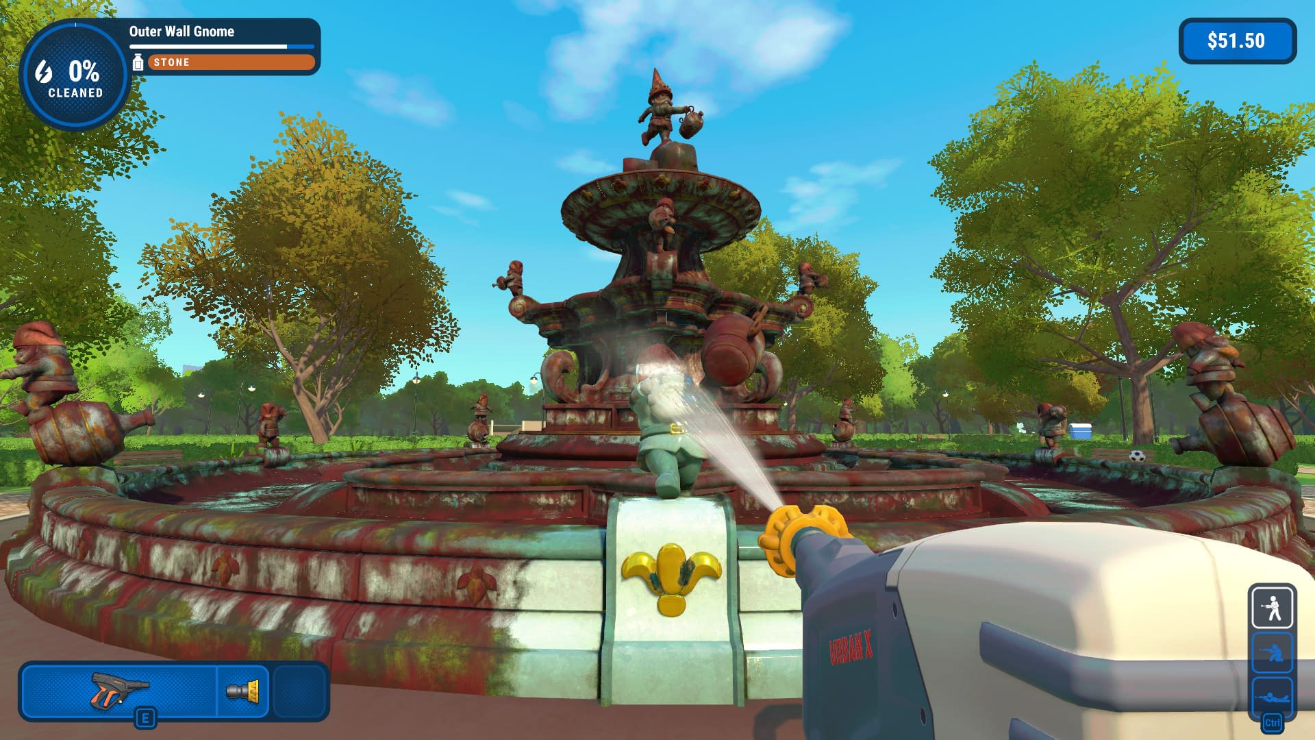 PowerWash Simulator' is an inexplicably brilliant game about