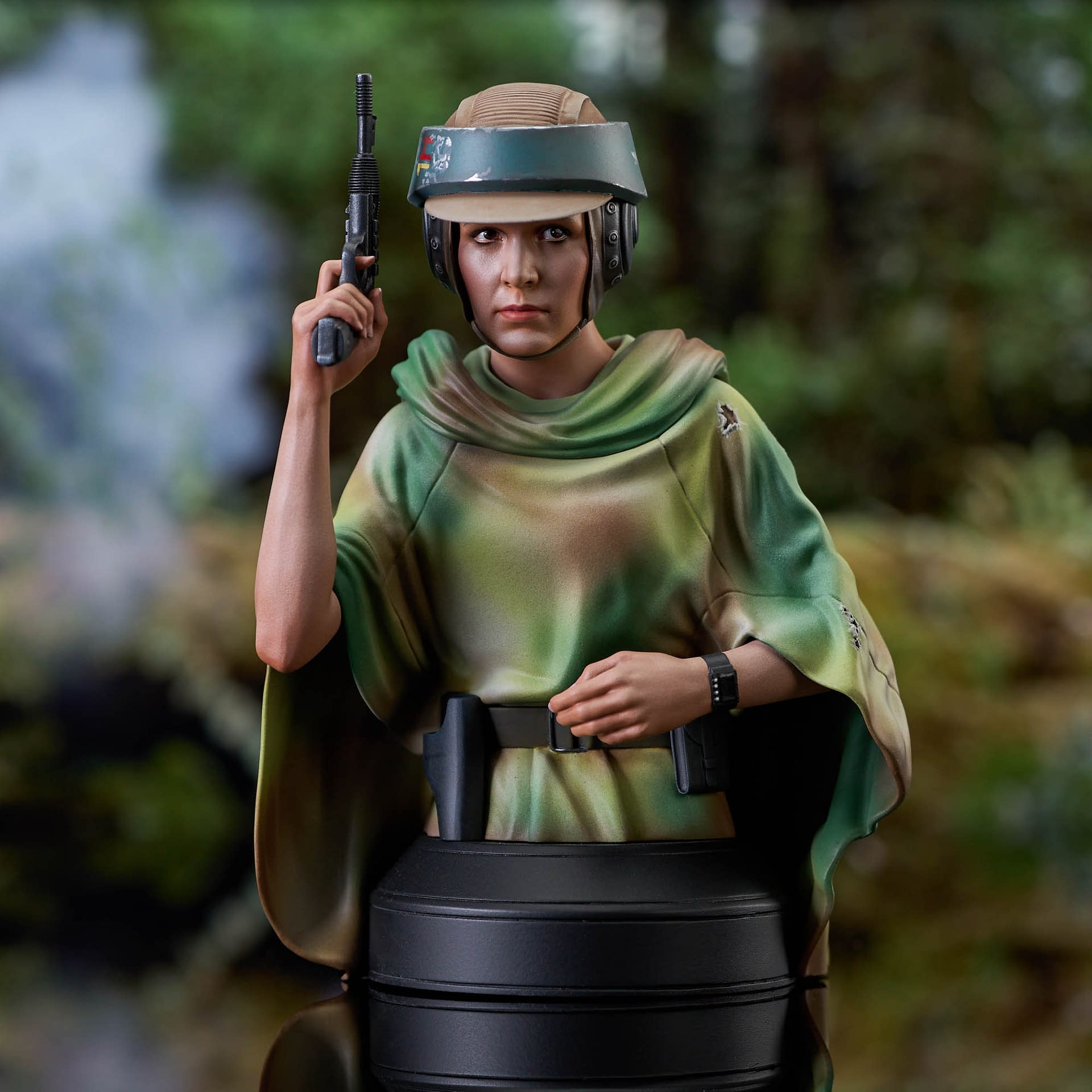 Princess Leia Returns to Endor with New Star Wars Gentle