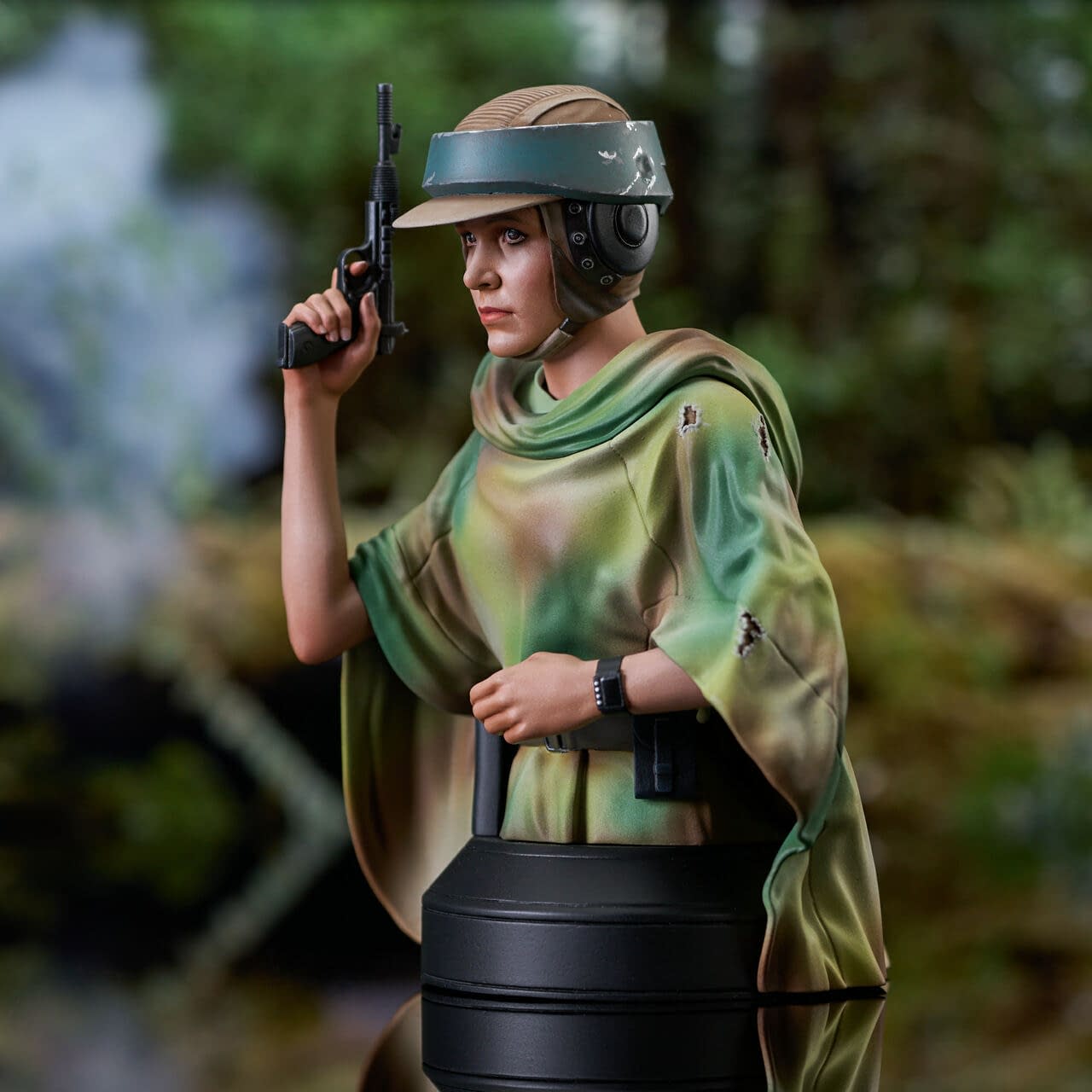 Princess Leia Endor Helmet Princess Leia Endor Speeder Chase Lego