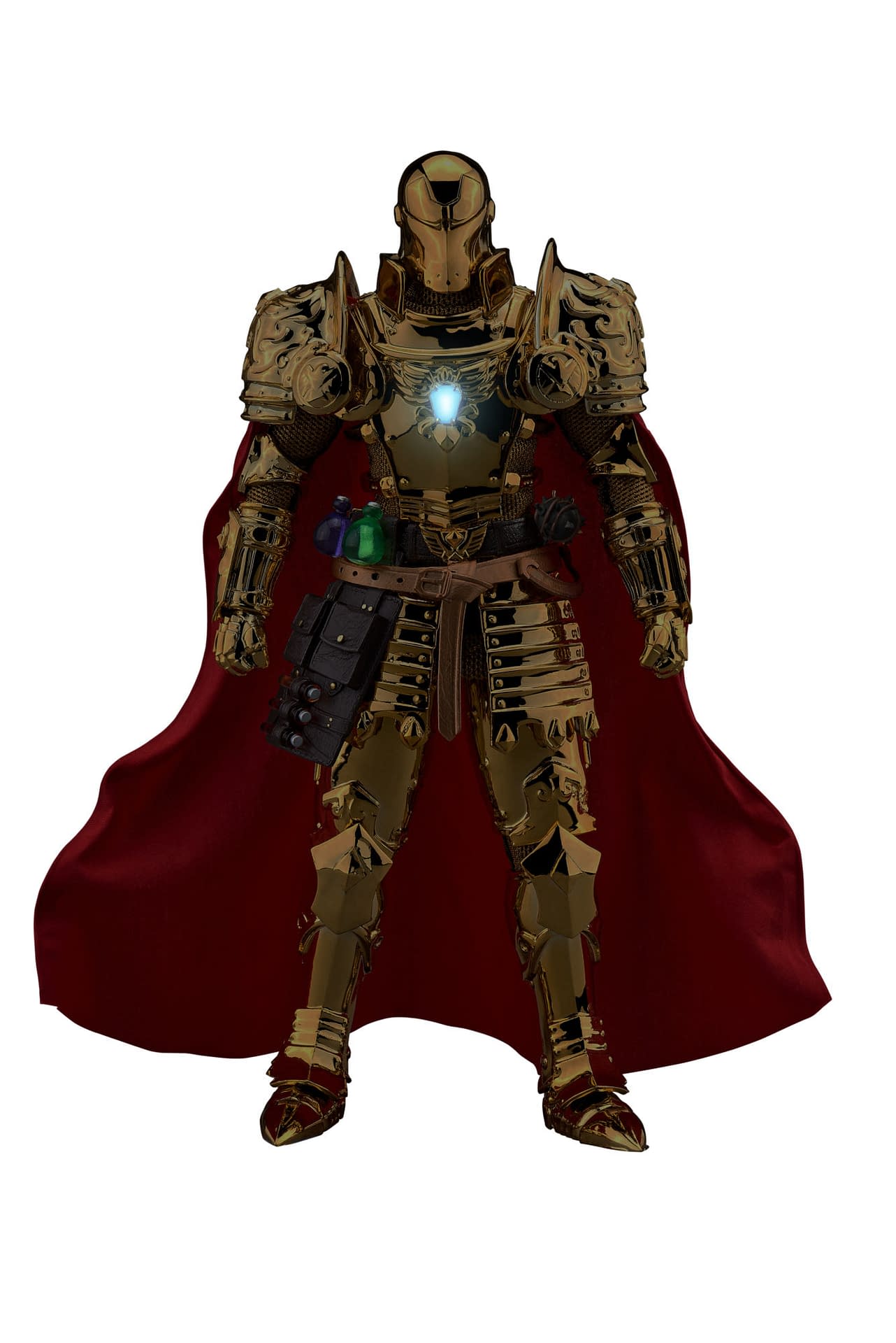 medieval iron man armor