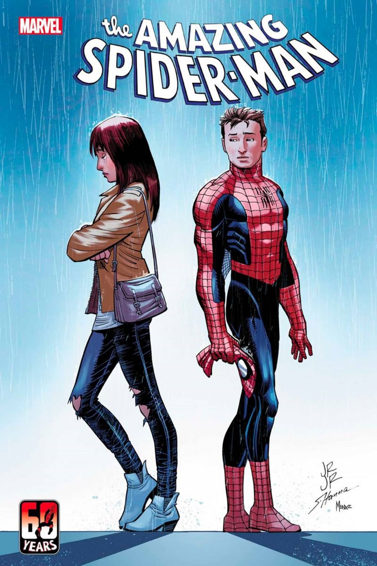 spiderman and mary jane