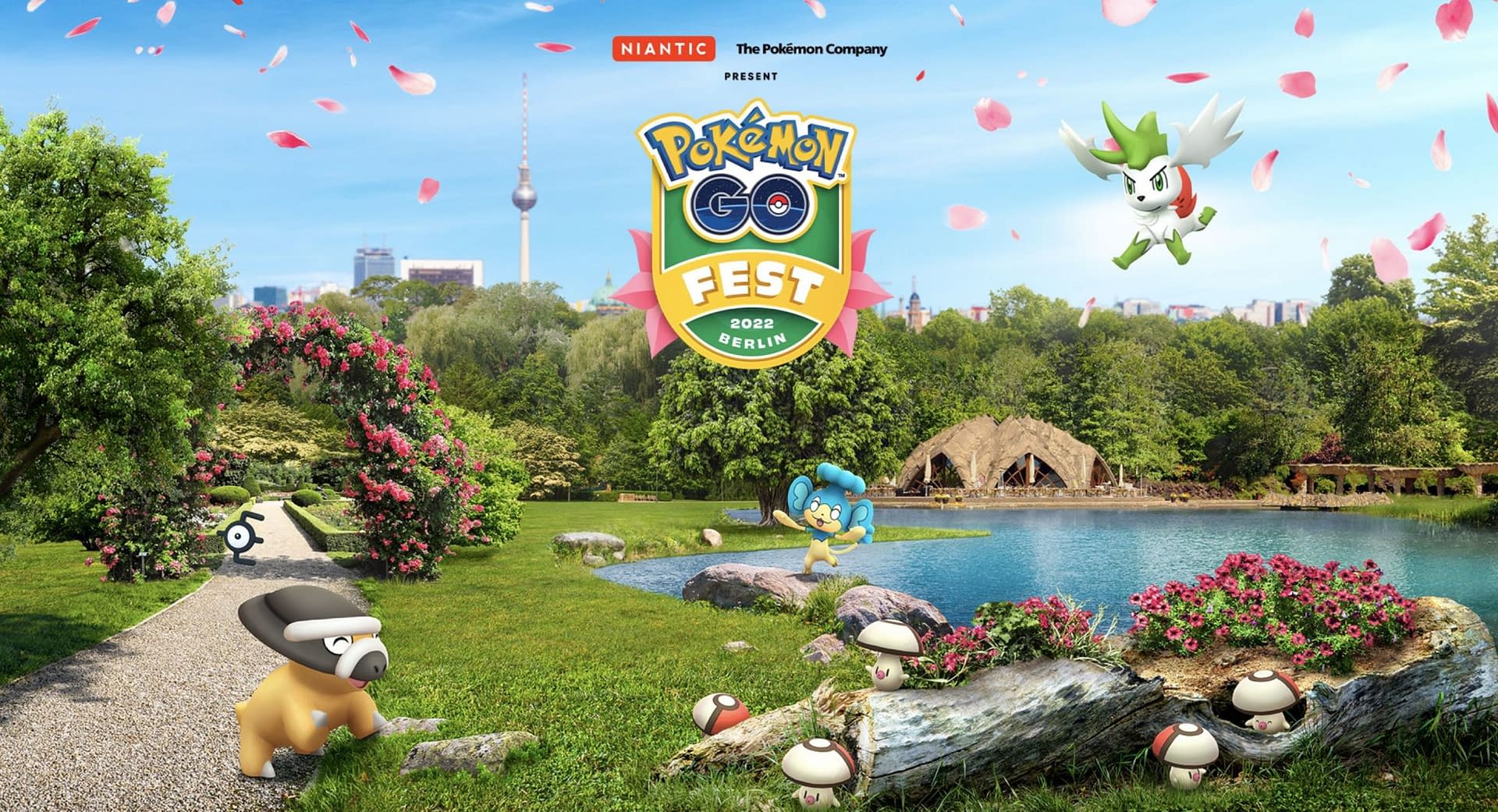 Pokémon GO Fest 2022 Will Feature Mythical Shaymin