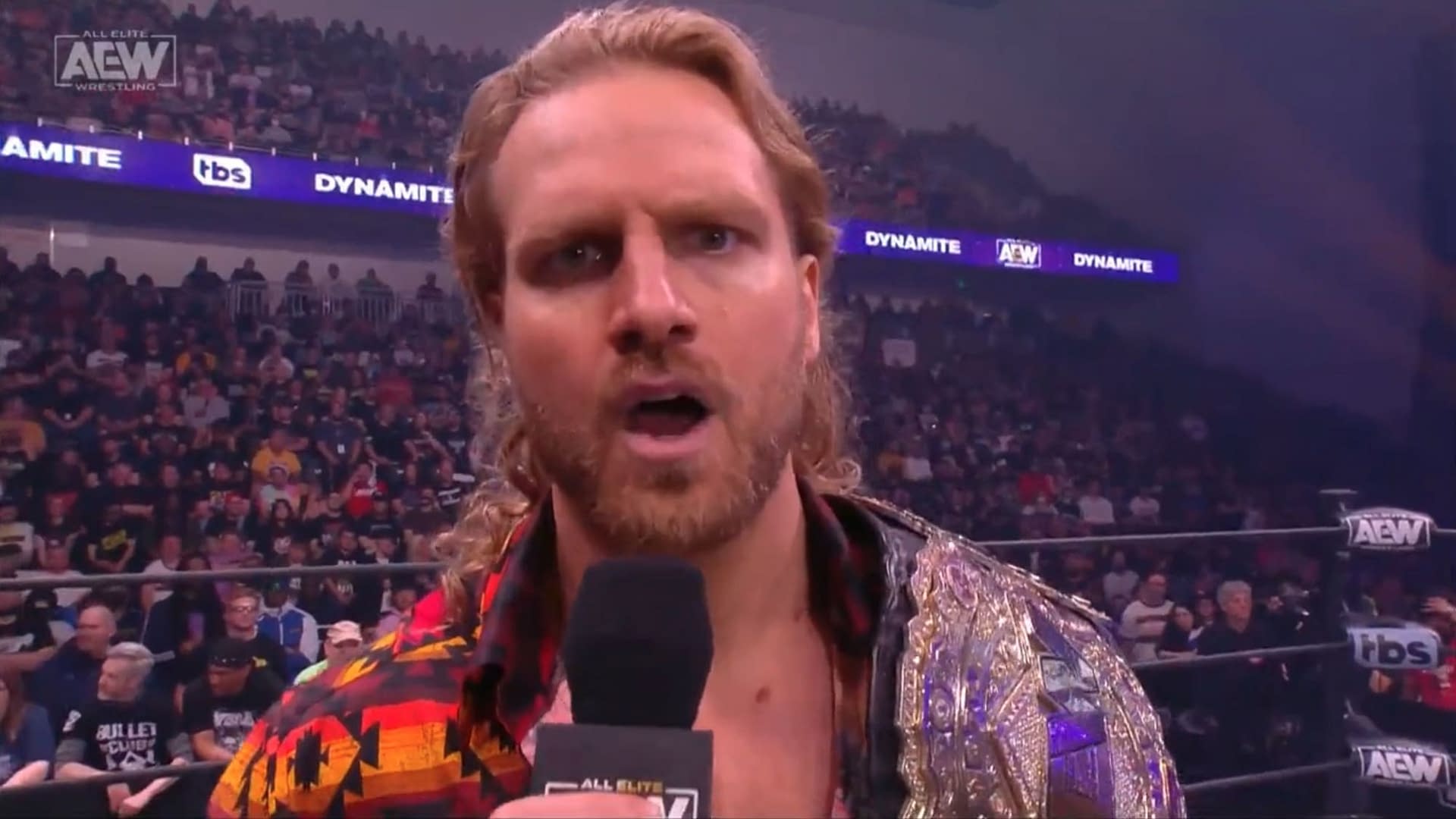 Adam Page Calls Out CM Punk on AEW Dynamite