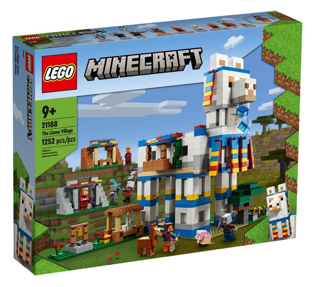 More LEGO Minecraft 2024 sets revealed, including Legends model