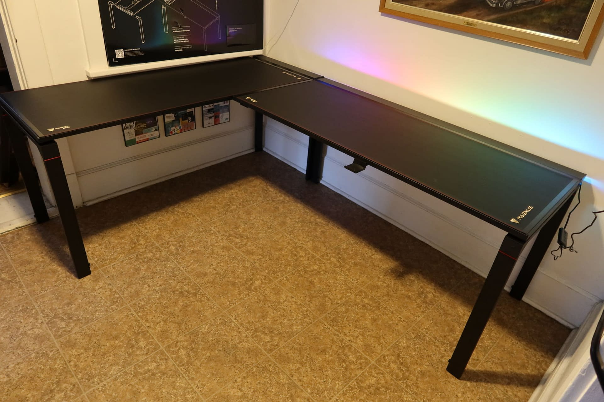 I tested the Secretlab's new gaming desk. Here's what I found