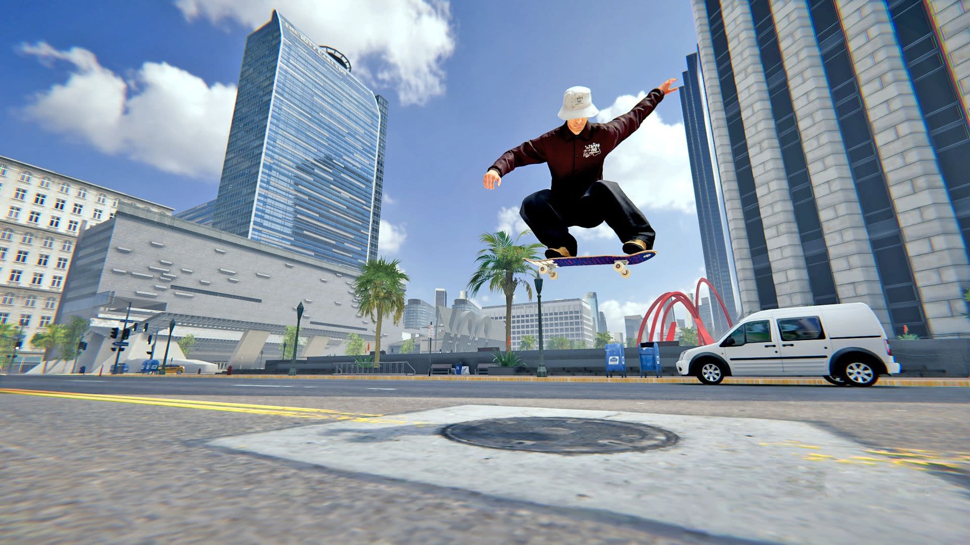 Skate 4 trailer drops in, well sort of