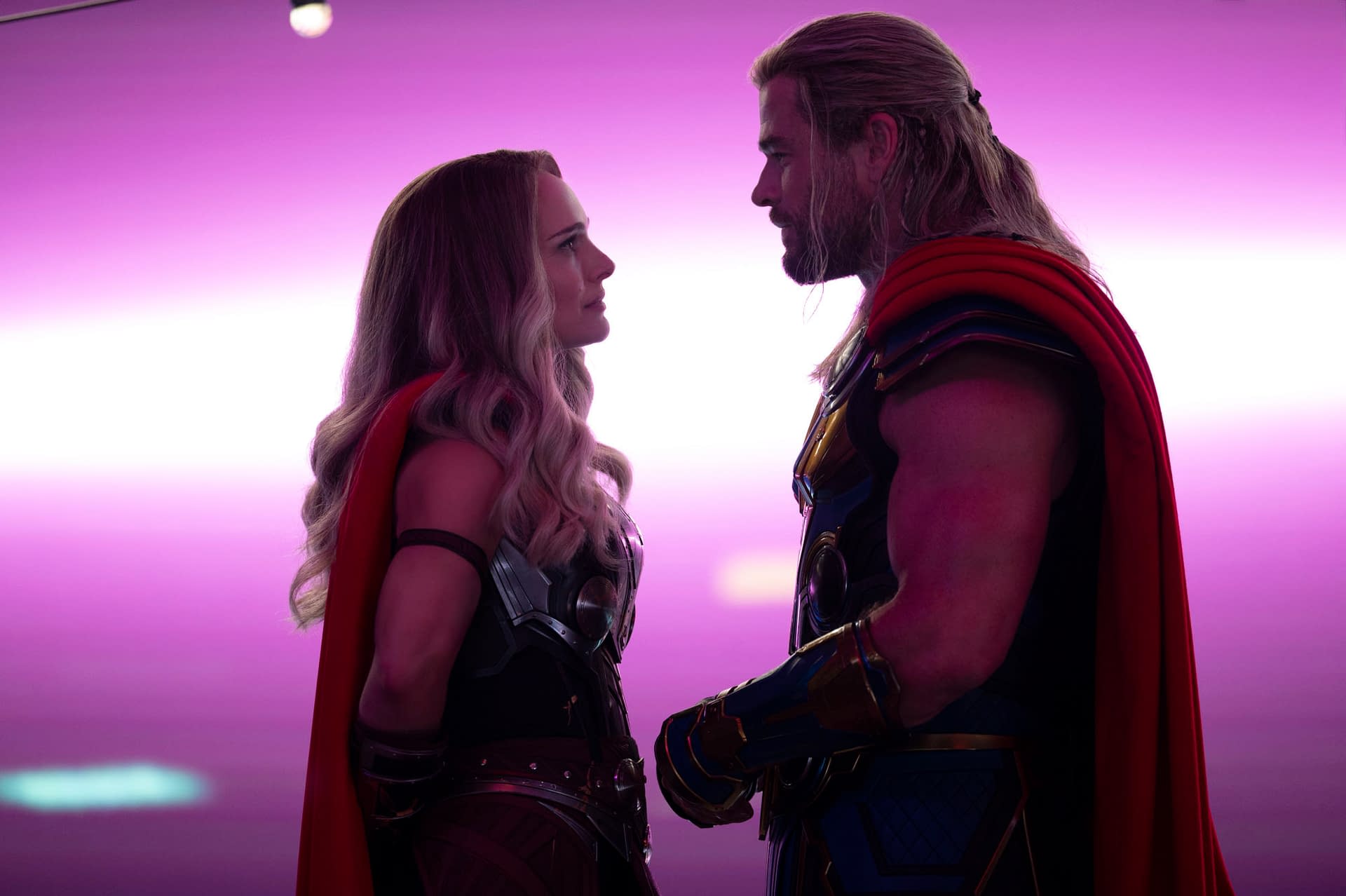 New Thor: Love And Thunder Image Is a Very Chill Mood