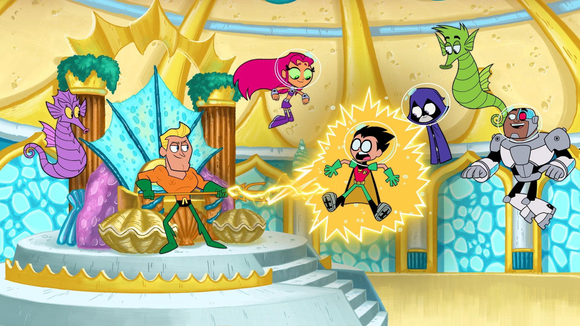 Teen Titans Go! Finding Aquaman Kicks Off May Super Celebration