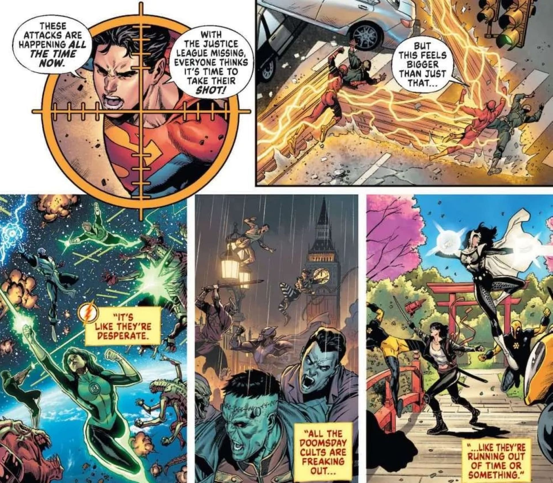 Dark Crisis: Young Justice #4 review – Too Dangerous For a Girl 2