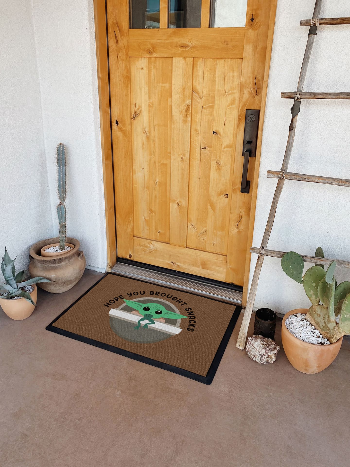 Ruggables Celebrates May the 4th With New Star Wars Doormats