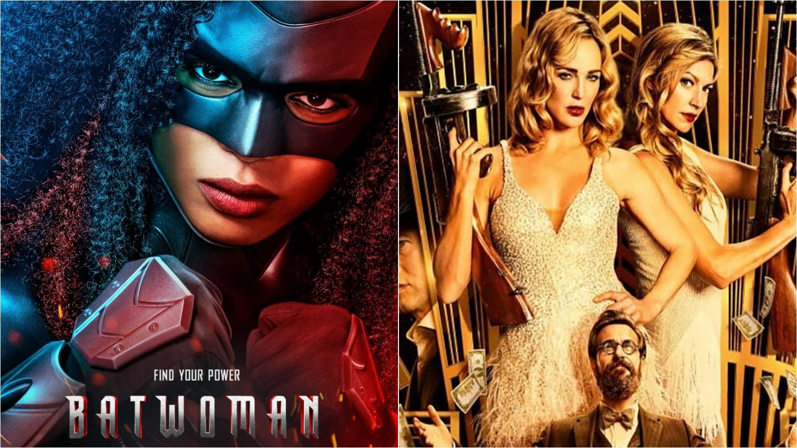 DC's Legends of Tomorrow, Batwoman Both Canceled at The CW