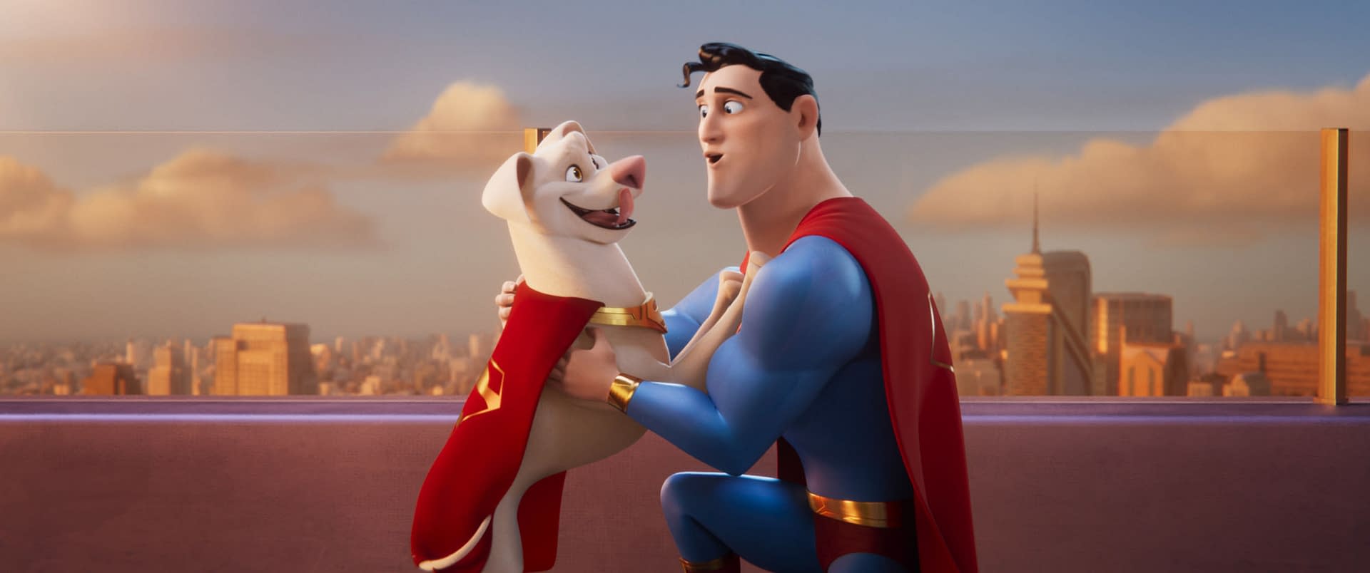 New DC League of Super-Pets Trailer Channels Saturday Morning Cartoons