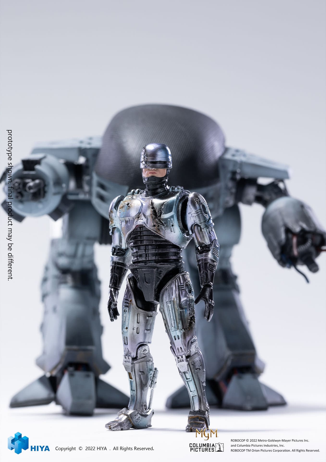Hiya Toys Debuts Judge Dredd and RoboCop SDCC 22' Exclusive Figures
