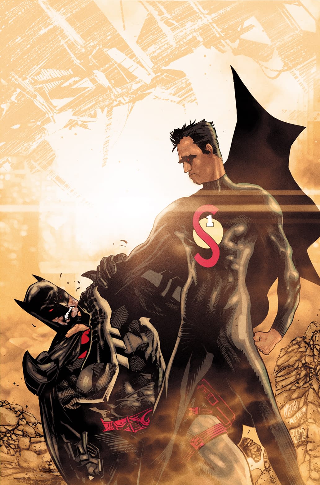 Flashpoint Beyond #3 Preview: Batman v Superman