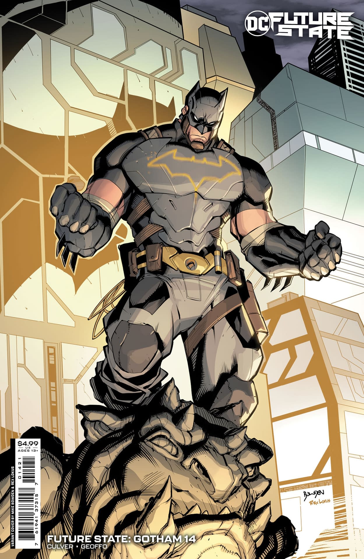 Future State Gotham #14 Preview: Welcome Back, Batman