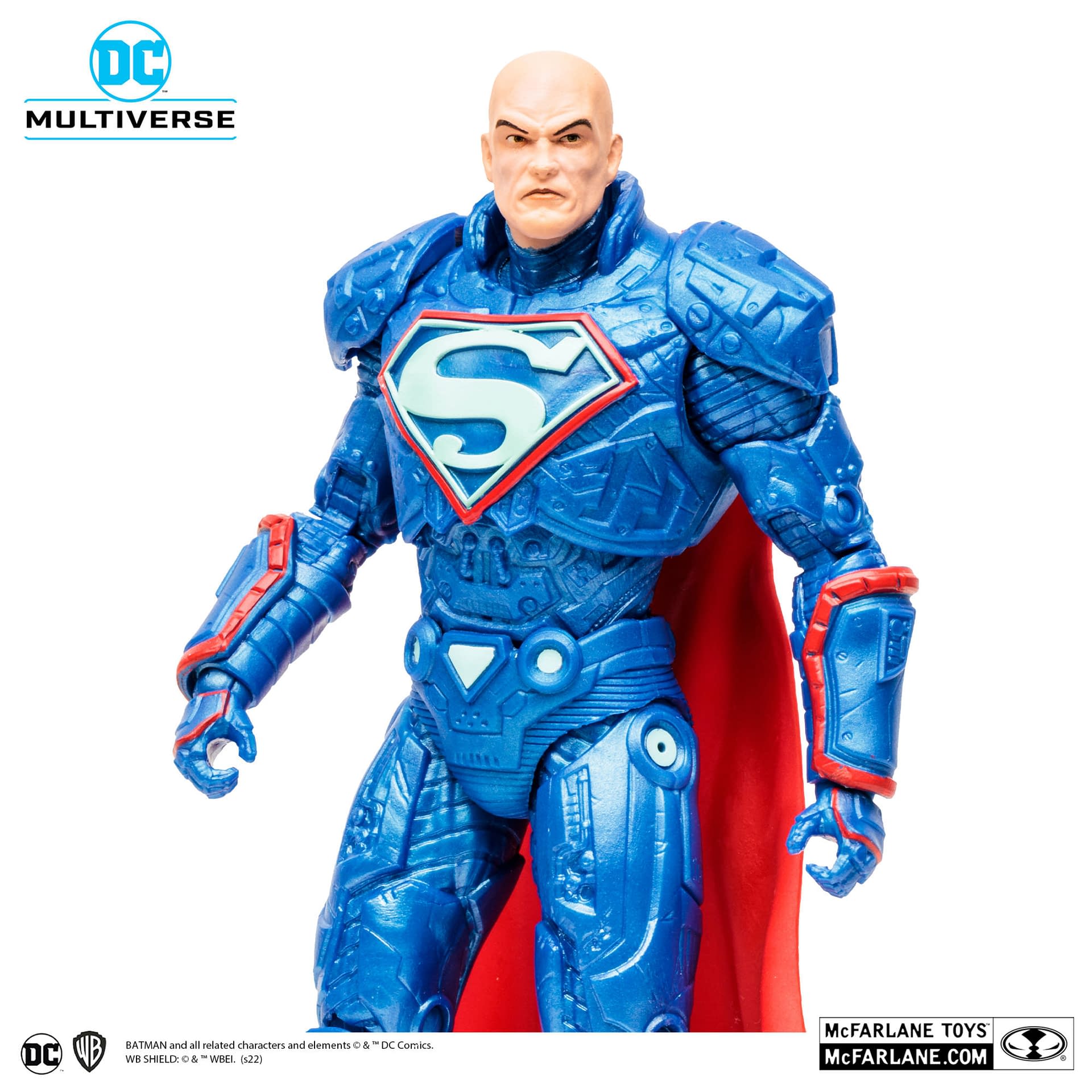 Lex Luthor Power Suit Lex DC Multiverse Justice League : The Dar McFarlane Toys 