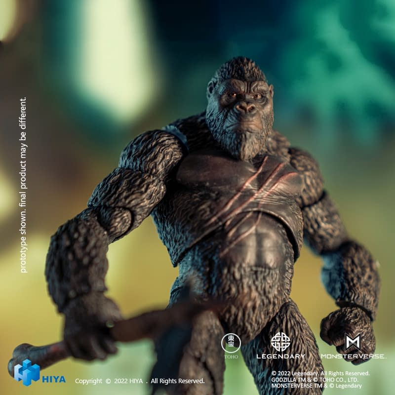 Hiya Toys Debuts New Godzilla Vs. Kong Kong Exquisite Basic Figure