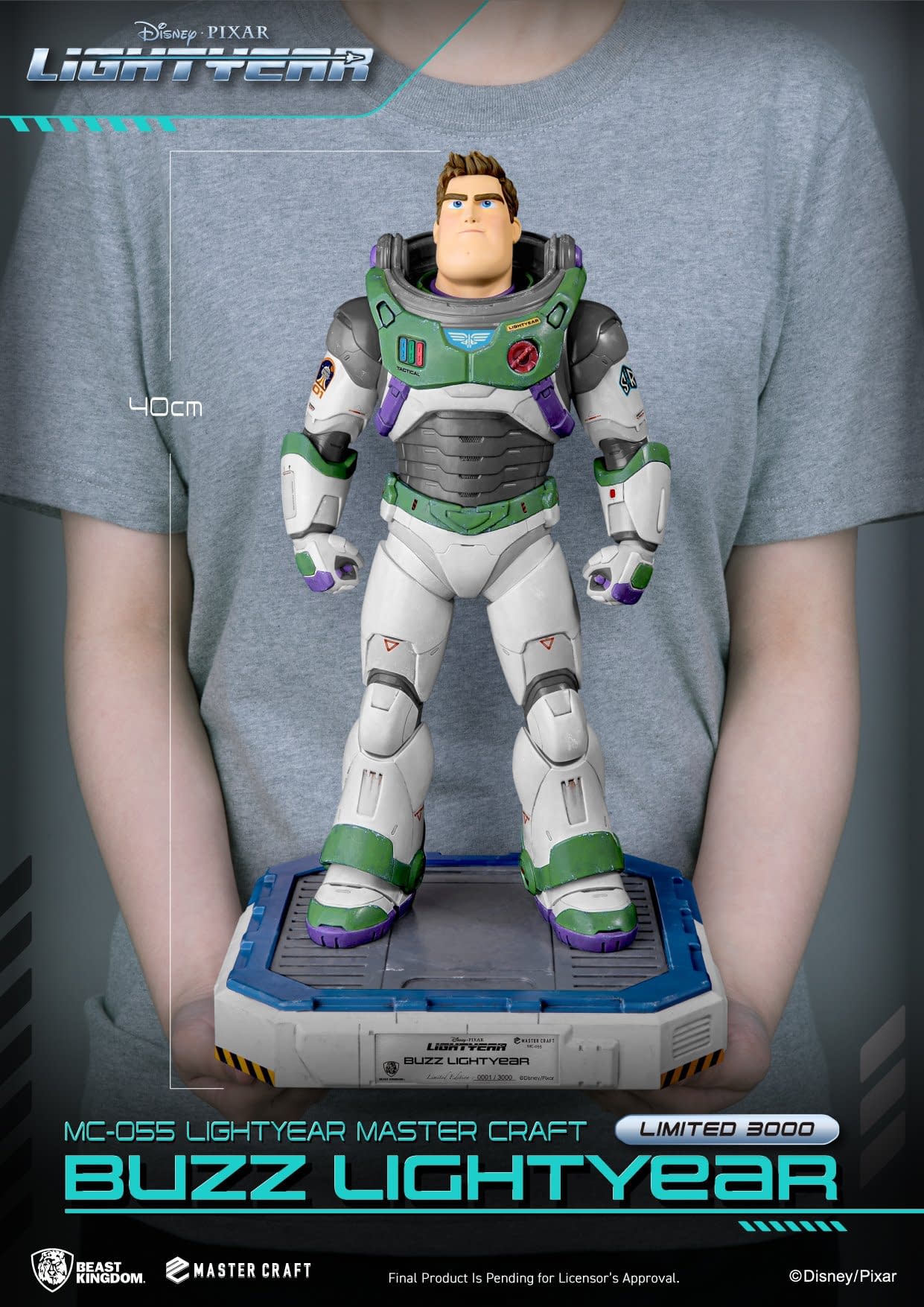 Master Craft Buzz Lightyear Statue Coming Soon to Beast Kingdom 