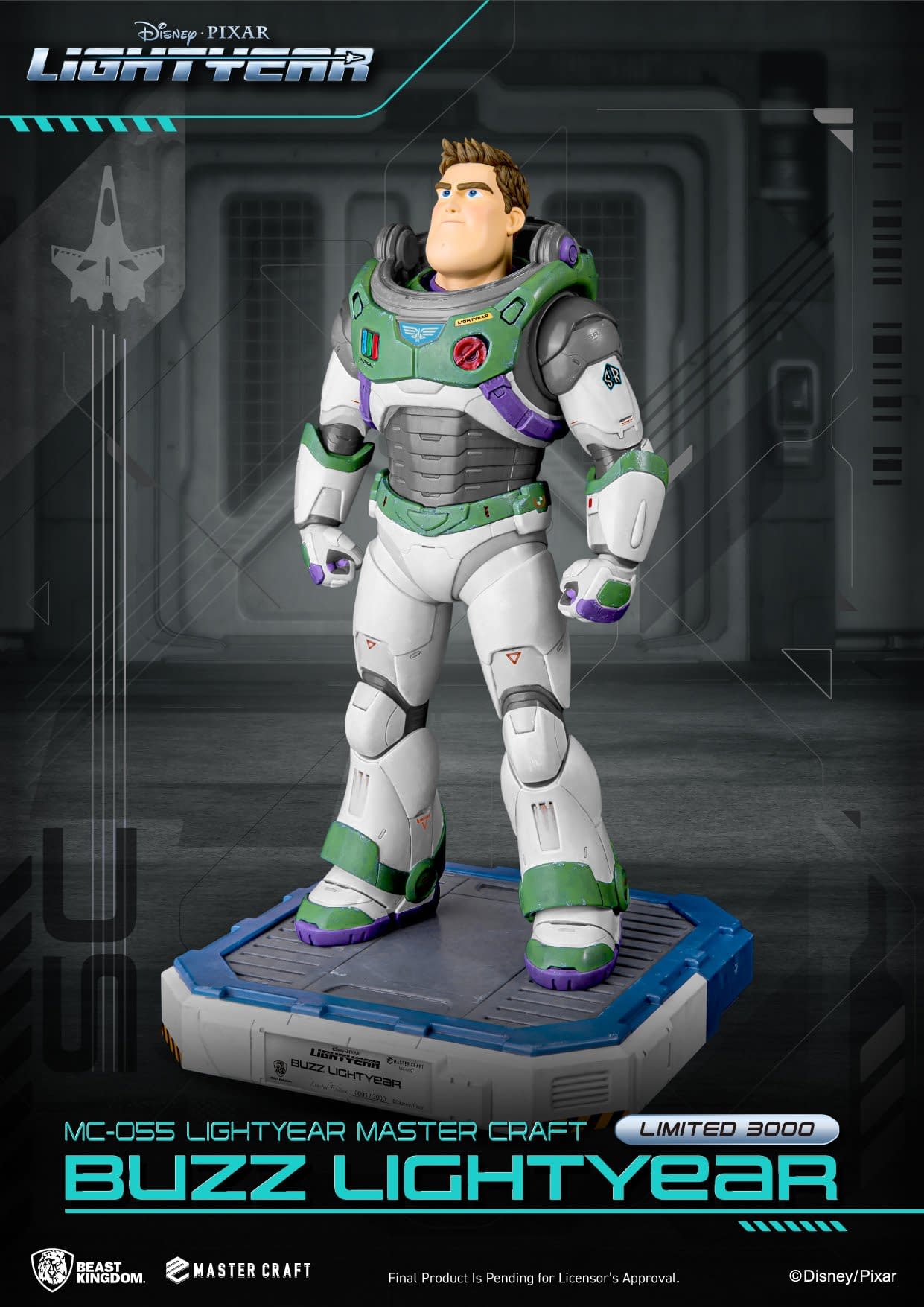 Master Craft Buzz Lightyear Statue Coming Soon to Beast Kingdom 