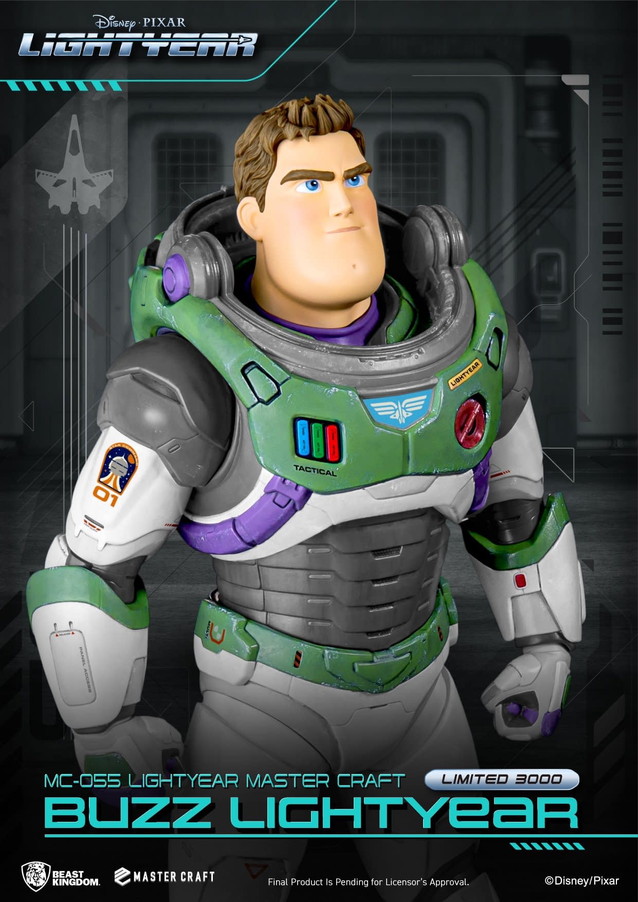 Master Craft Buzz Lightyear Statue Coming Soon to Beast Kingdom 