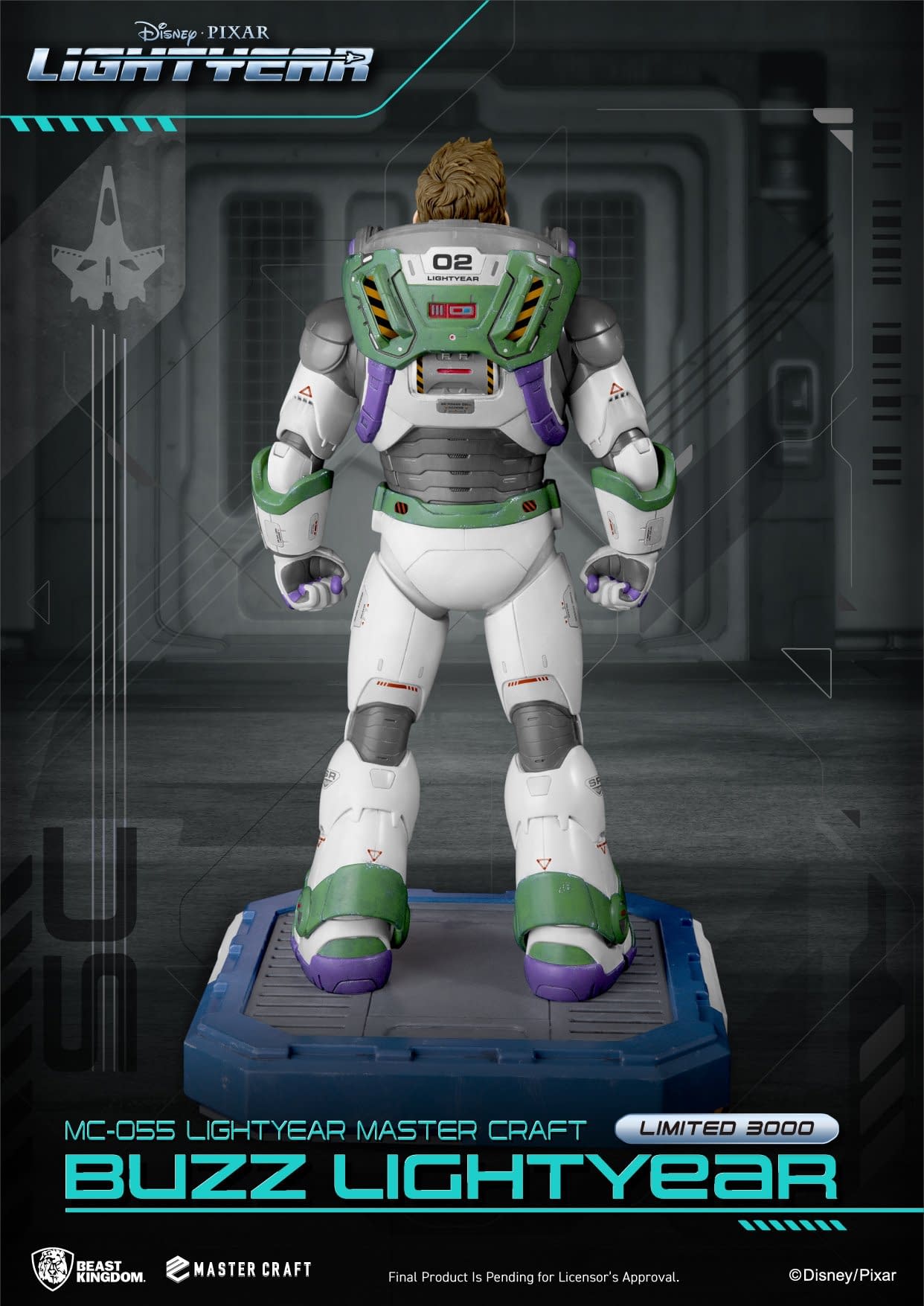 Master Craft Buzz Lightyear Statue Coming Soon to Beast Kingdom 