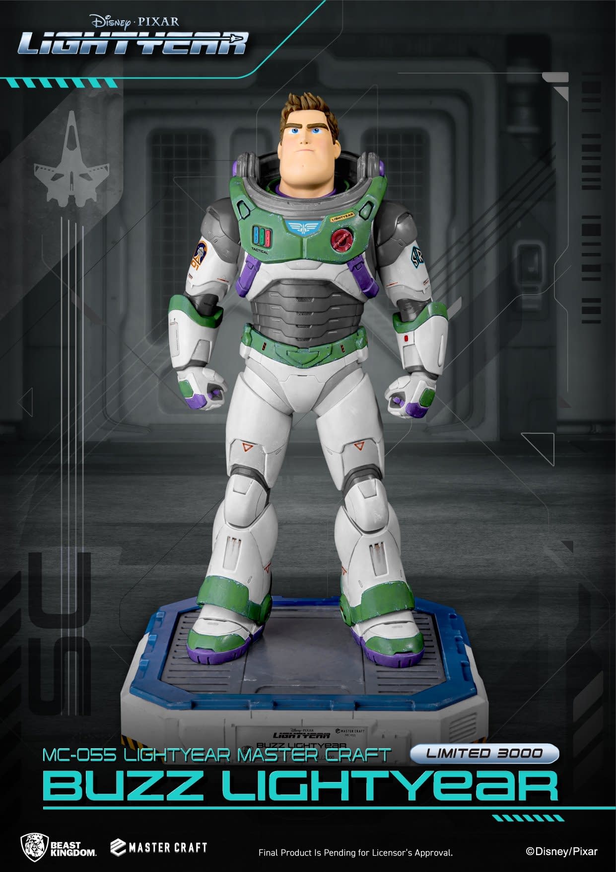 Master Craft Buzz Lightyear Statue Coming Soon to Beast Kingdom 