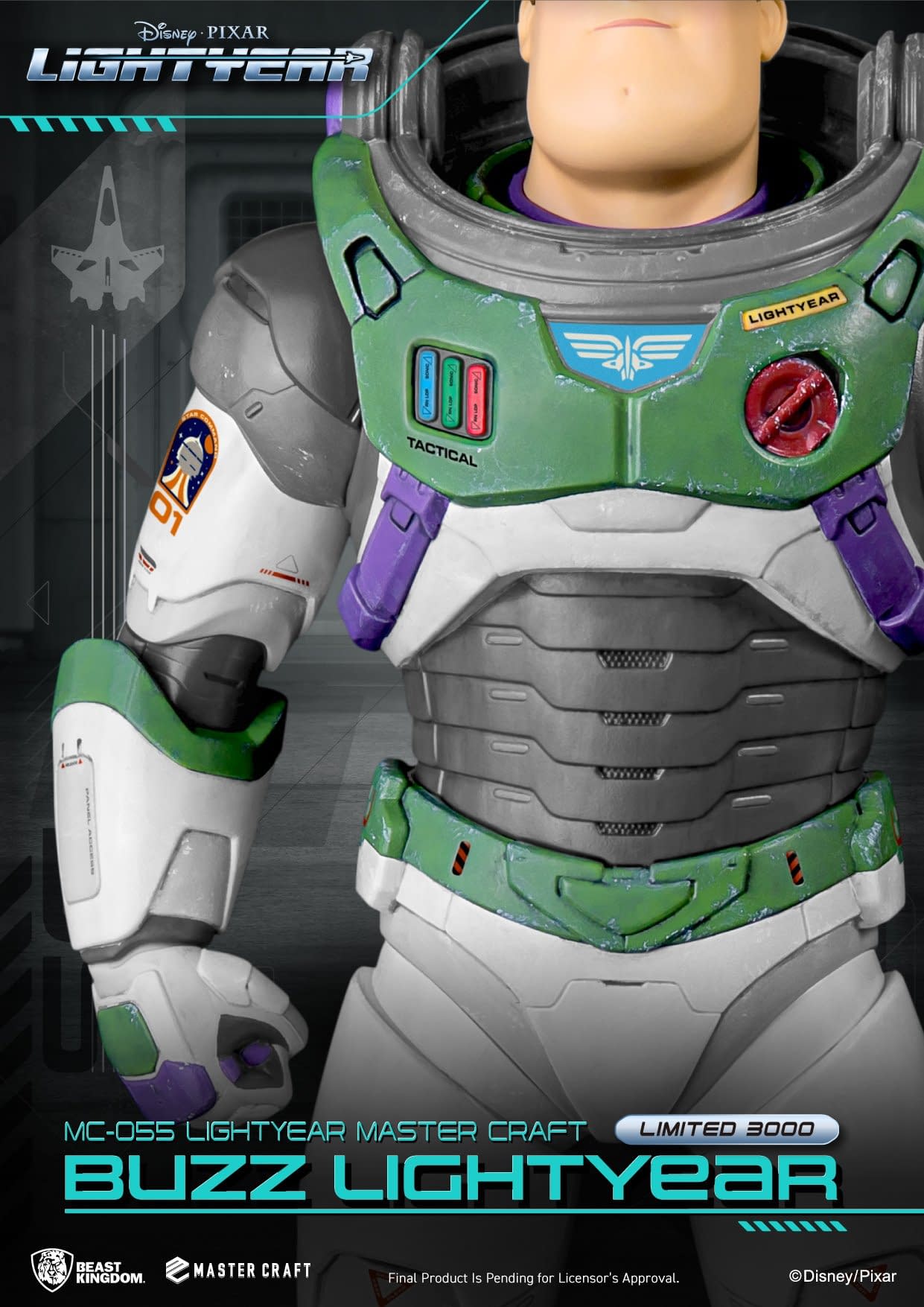 Master Craft Buzz Lightyear Statue Coming Soon to Beast Kingdom 