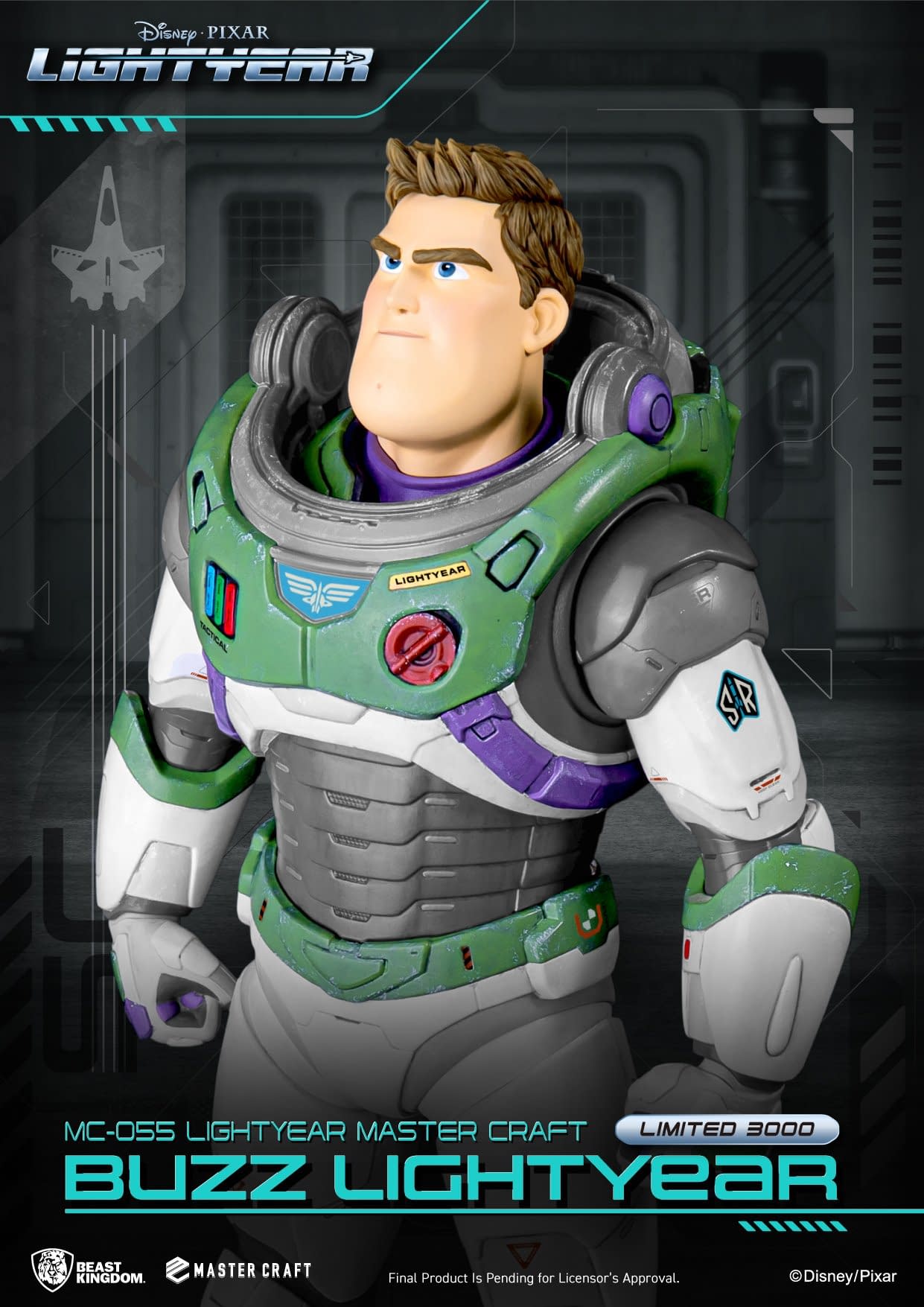 Master Craft Buzz Lightyear Statue Coming Soon to Beast Kingdom 