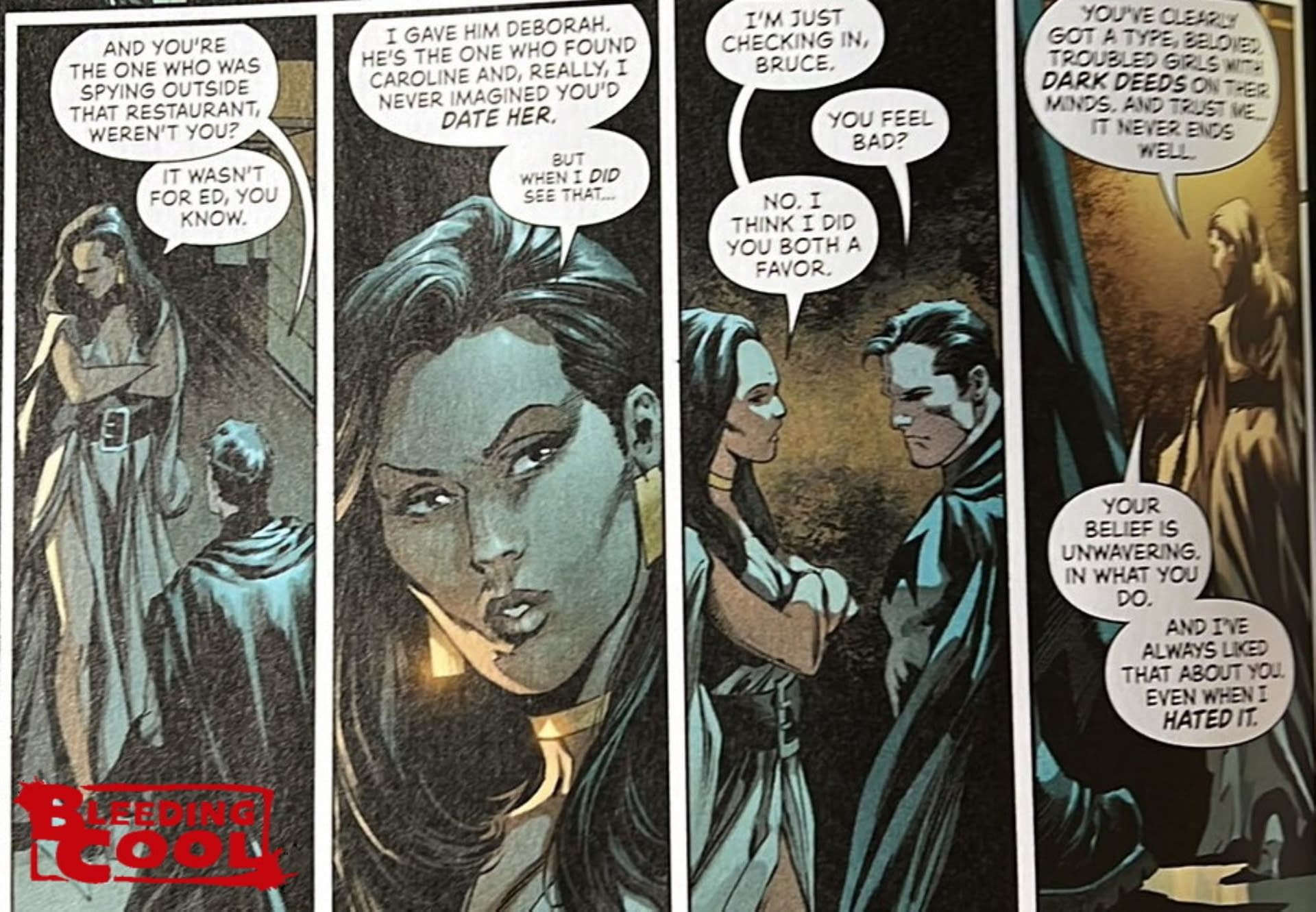 Talia al Ghul's Big New Role In The DC Universe (Big Spoilers)