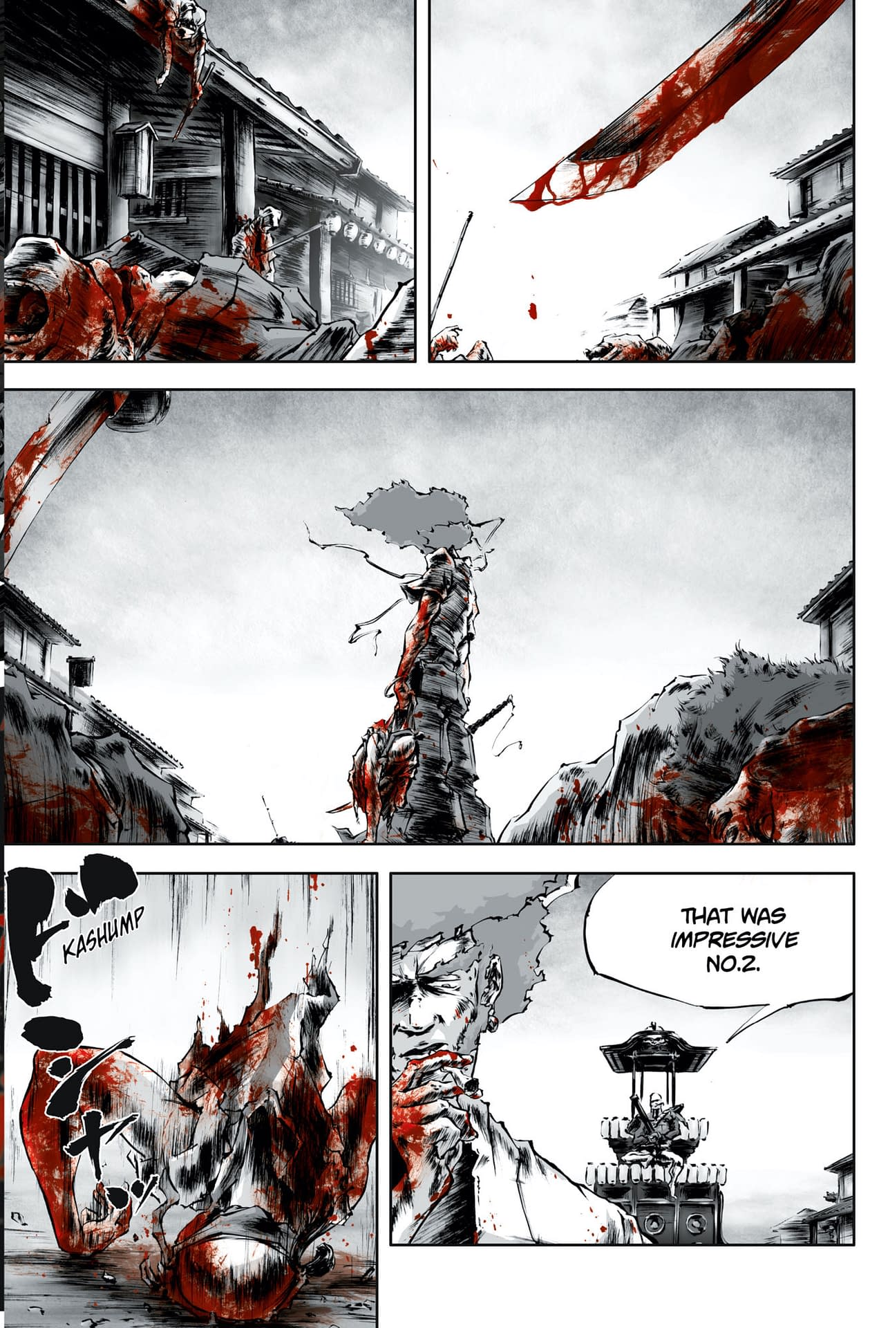 Finished Afro Samurai and it was amazing, left confused about one thing  though. : r/manga