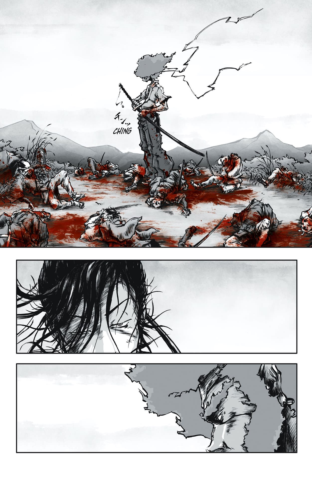 Finished Afro Samurai and it was amazing, left confused about one thing  though. : r/manga