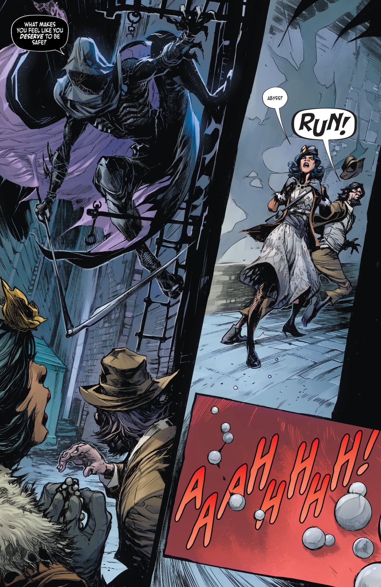 Batman 124 Preview Back To Badhnisia 