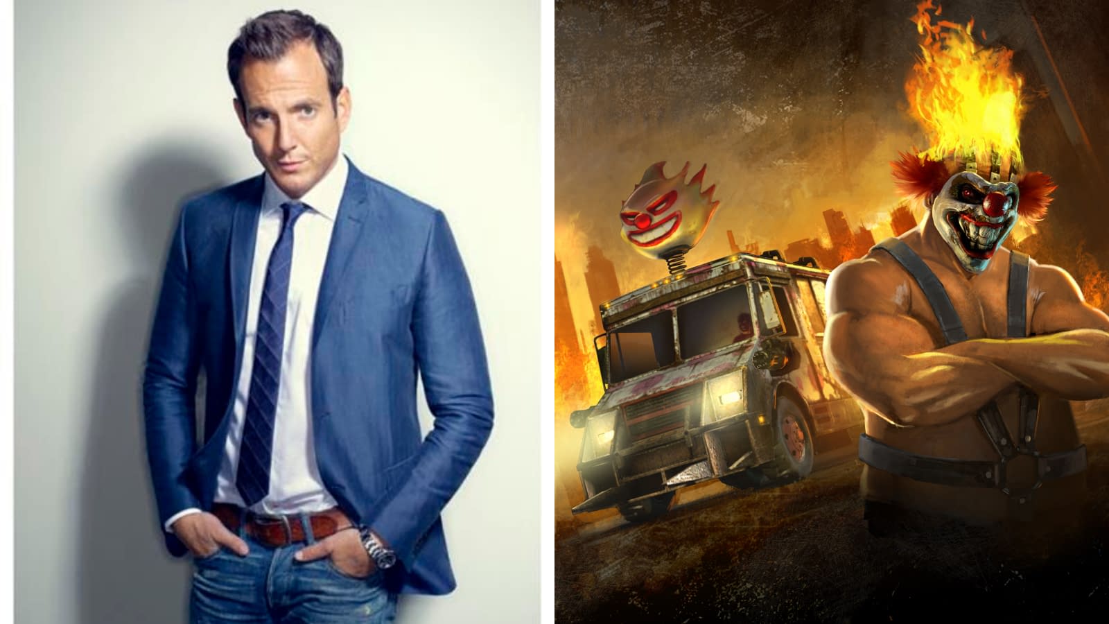 Captain America takes on Sweet Tooth in Twisted Metal series