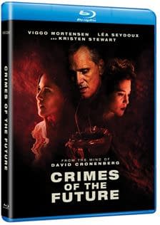 Crimes Of The Future Heads To Blu-ray On August 9th