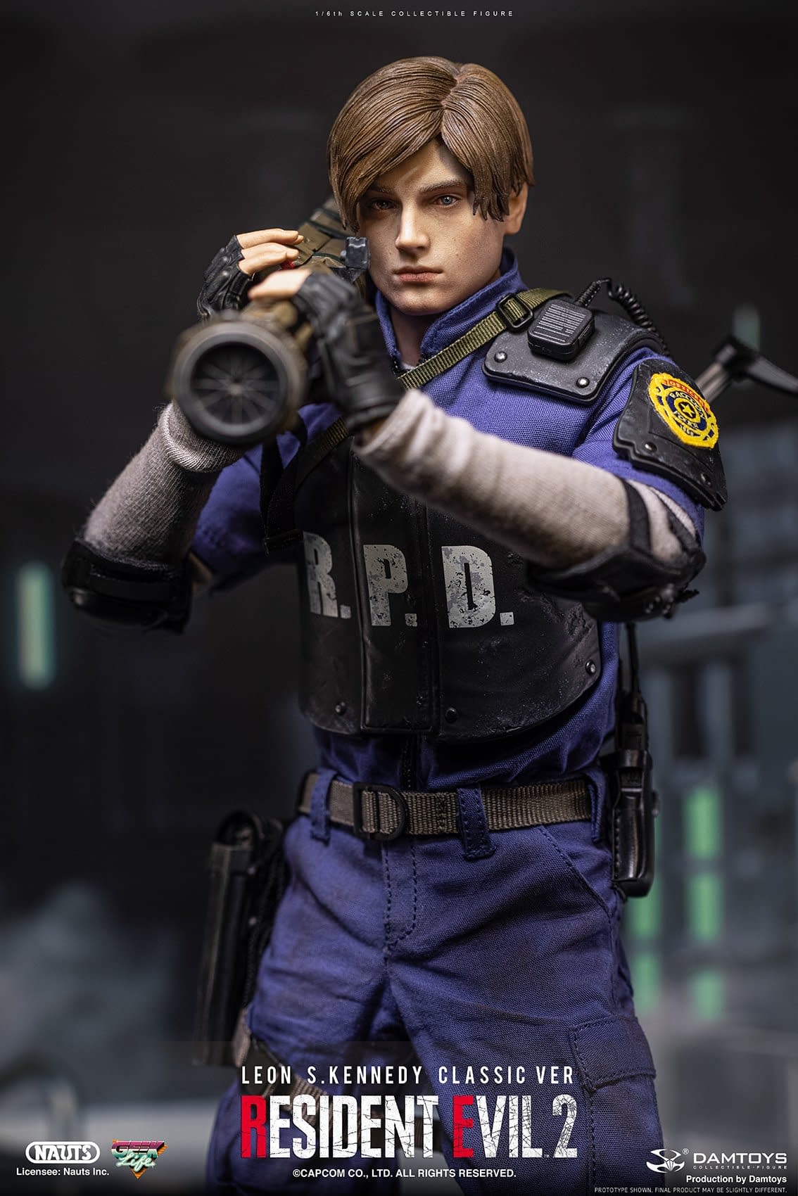 Resident Evil 2 Remake - Leon and Claire Figures by DAMTOYS - The Toyark -  News