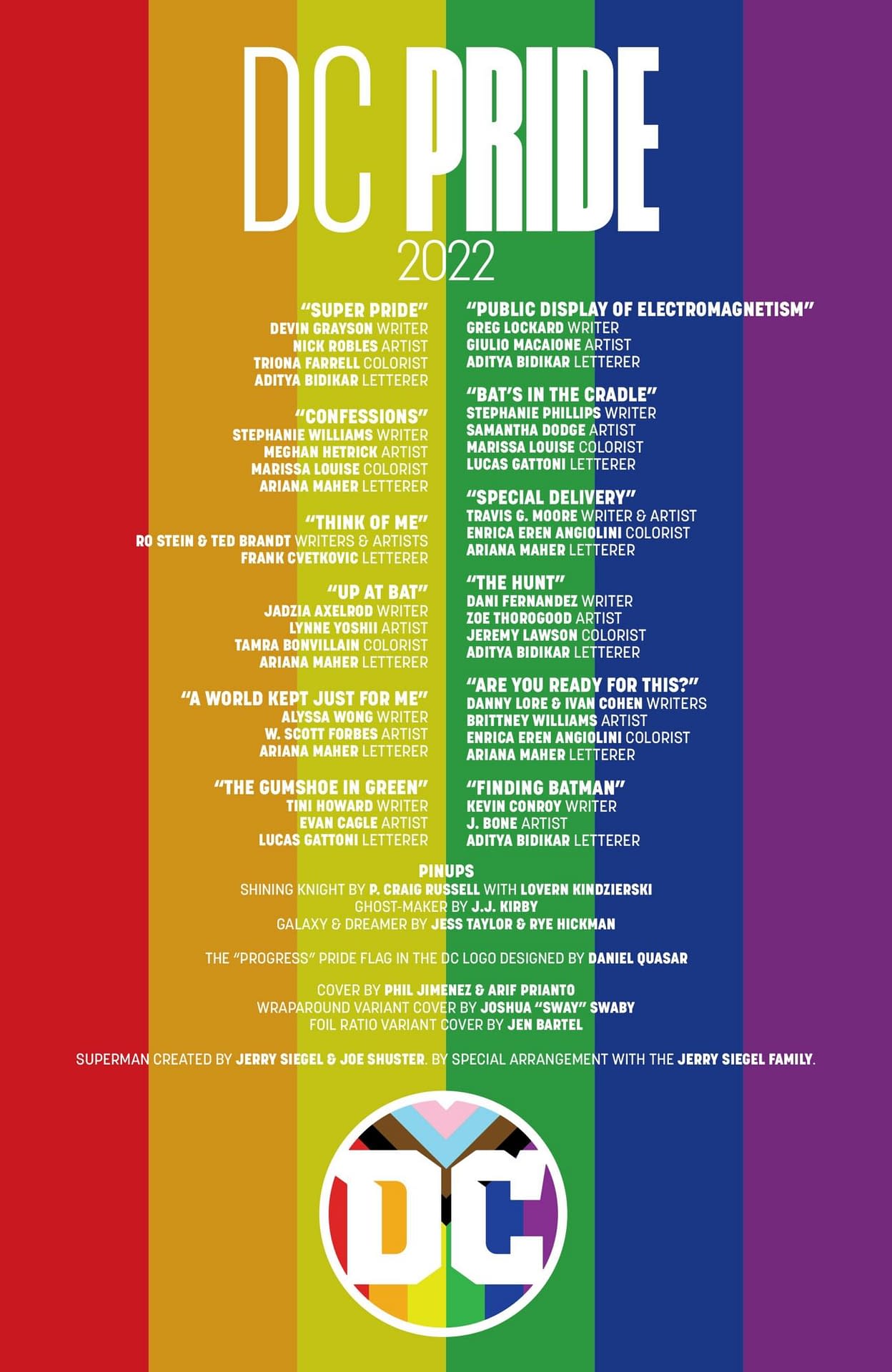 DC Pride 2022 1 Preview Celebrating Pride and Capitalism