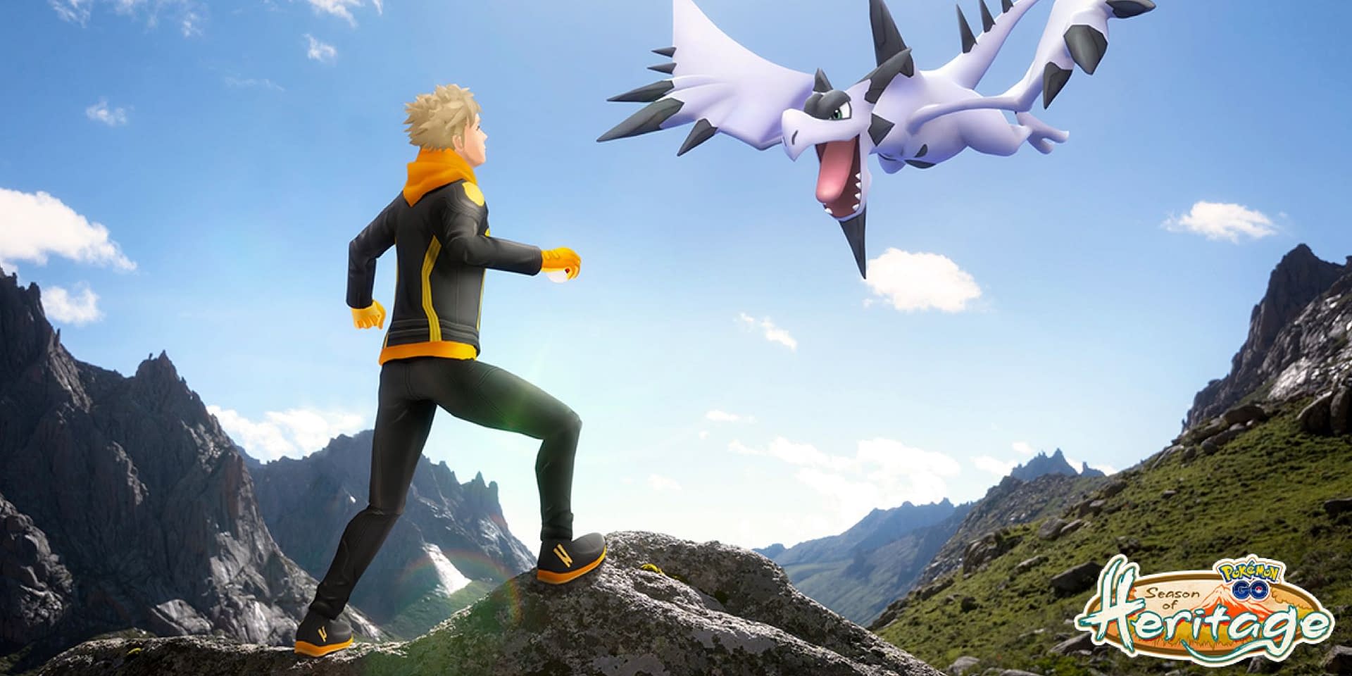 How rare is Aerodactyl? : r/pokemongo