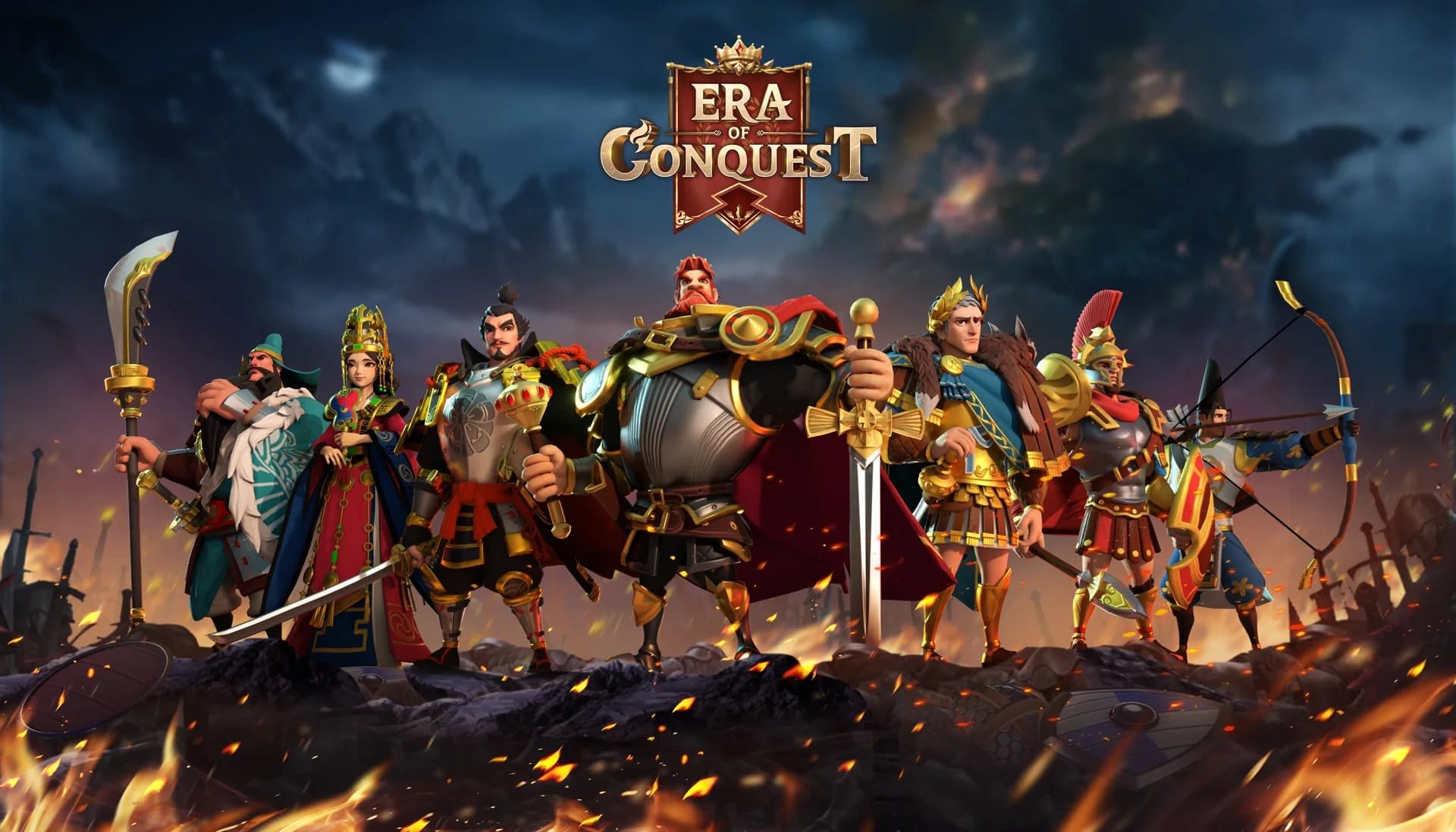 New RTS Title Era Of Conquest Announced For PC Mobile