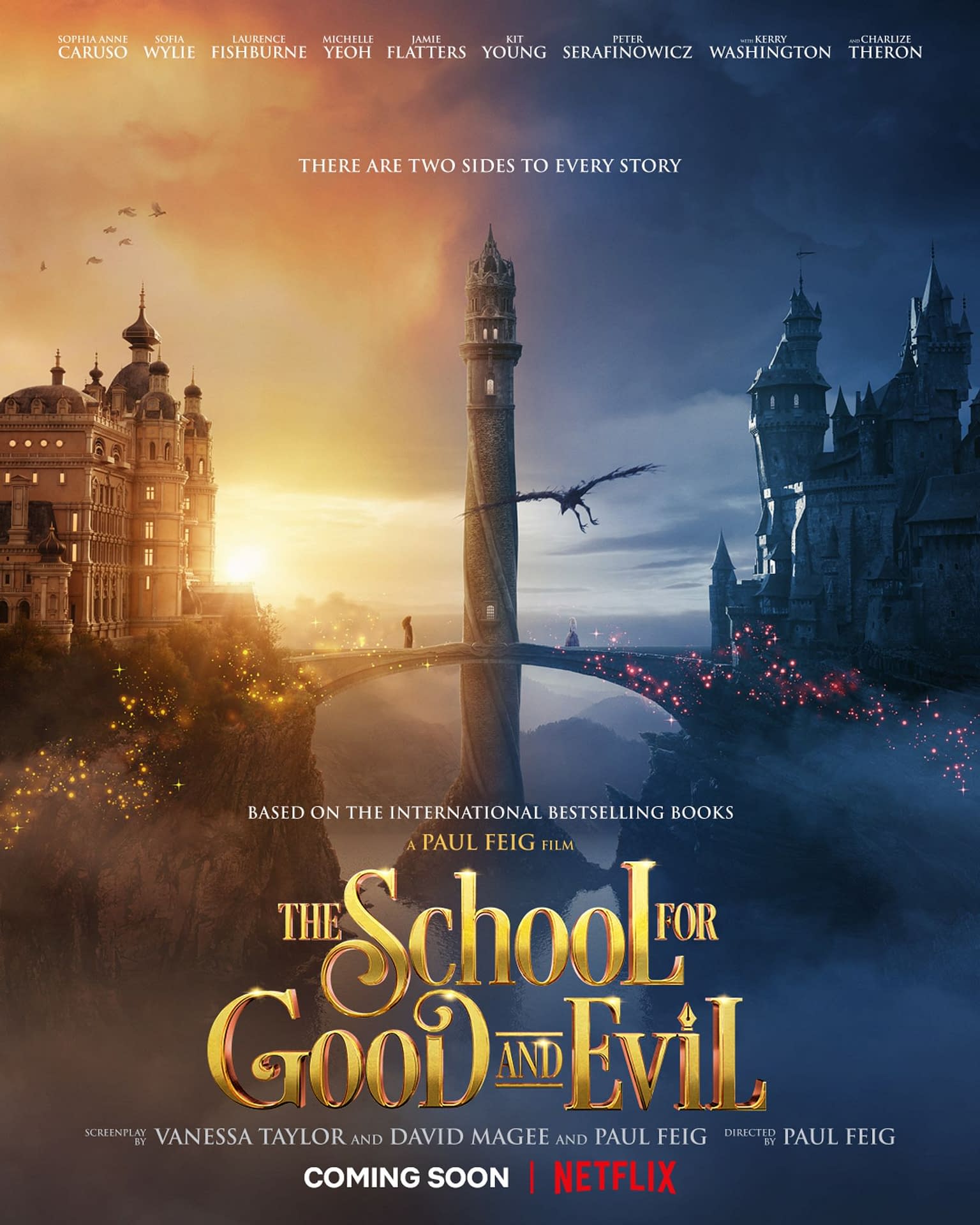 Netflix Releases The First Poster For The School For Good And Evil