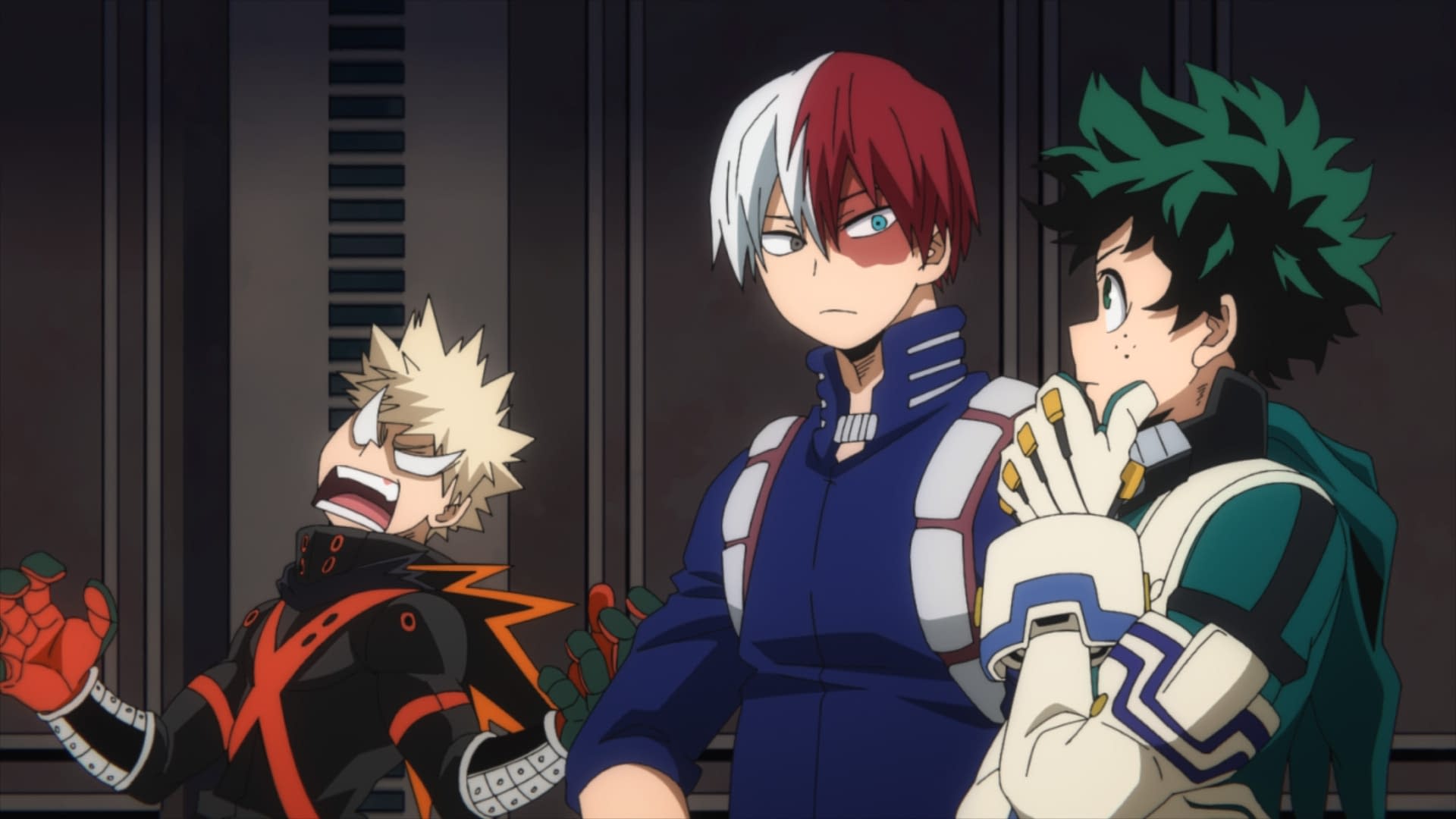 Crunchyroll on X: NEWS: Deku, Bakugo, Todoroki Surpass The Best